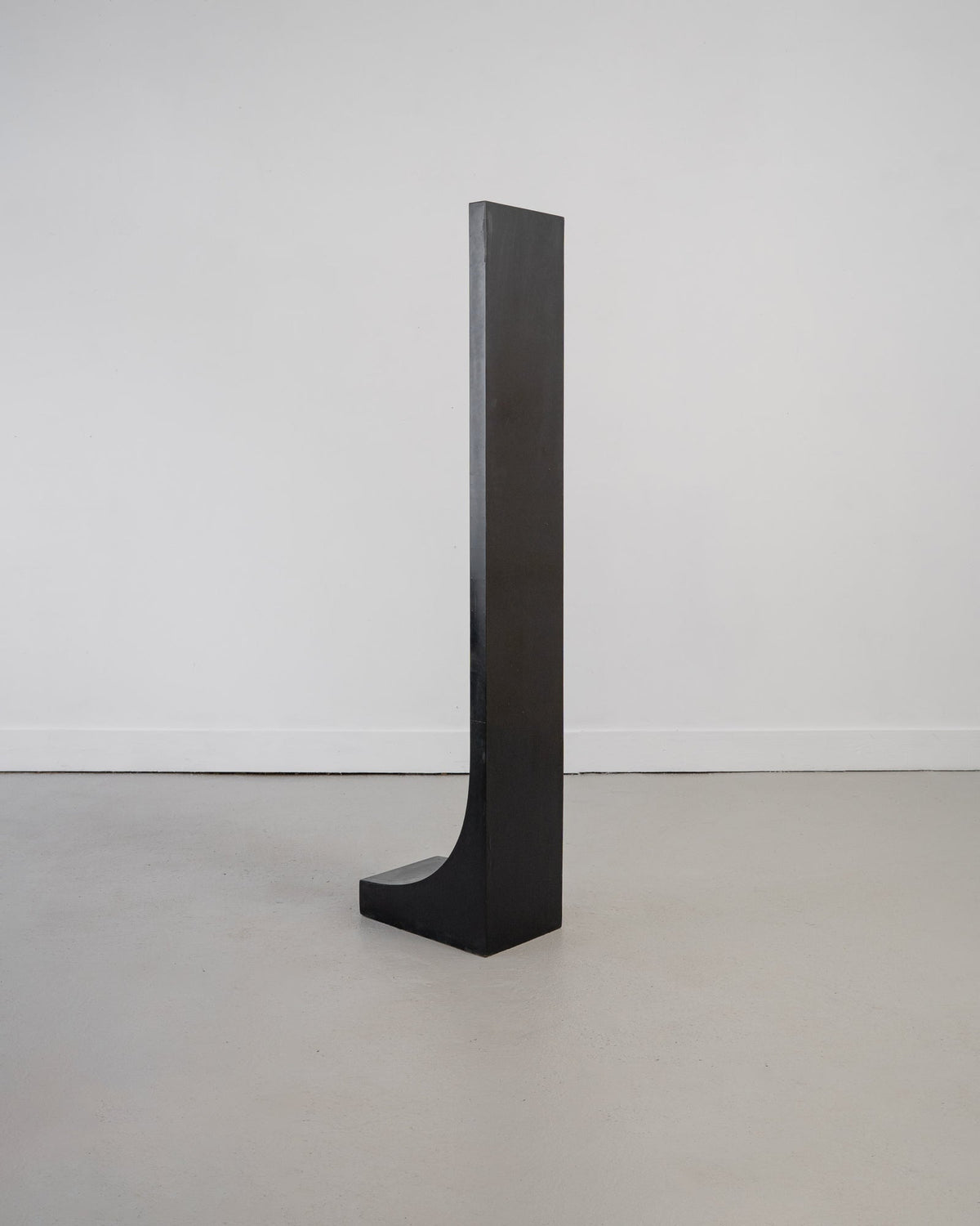 Untitled Standing Figure by Robert Clatworthy RA (1928–2015) — side angle