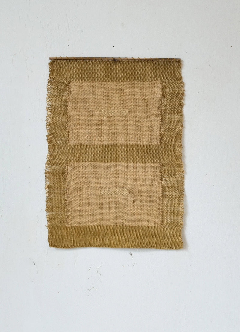 Lucent II - Woven Wall Hanging by Sundance Studio | The Oblist