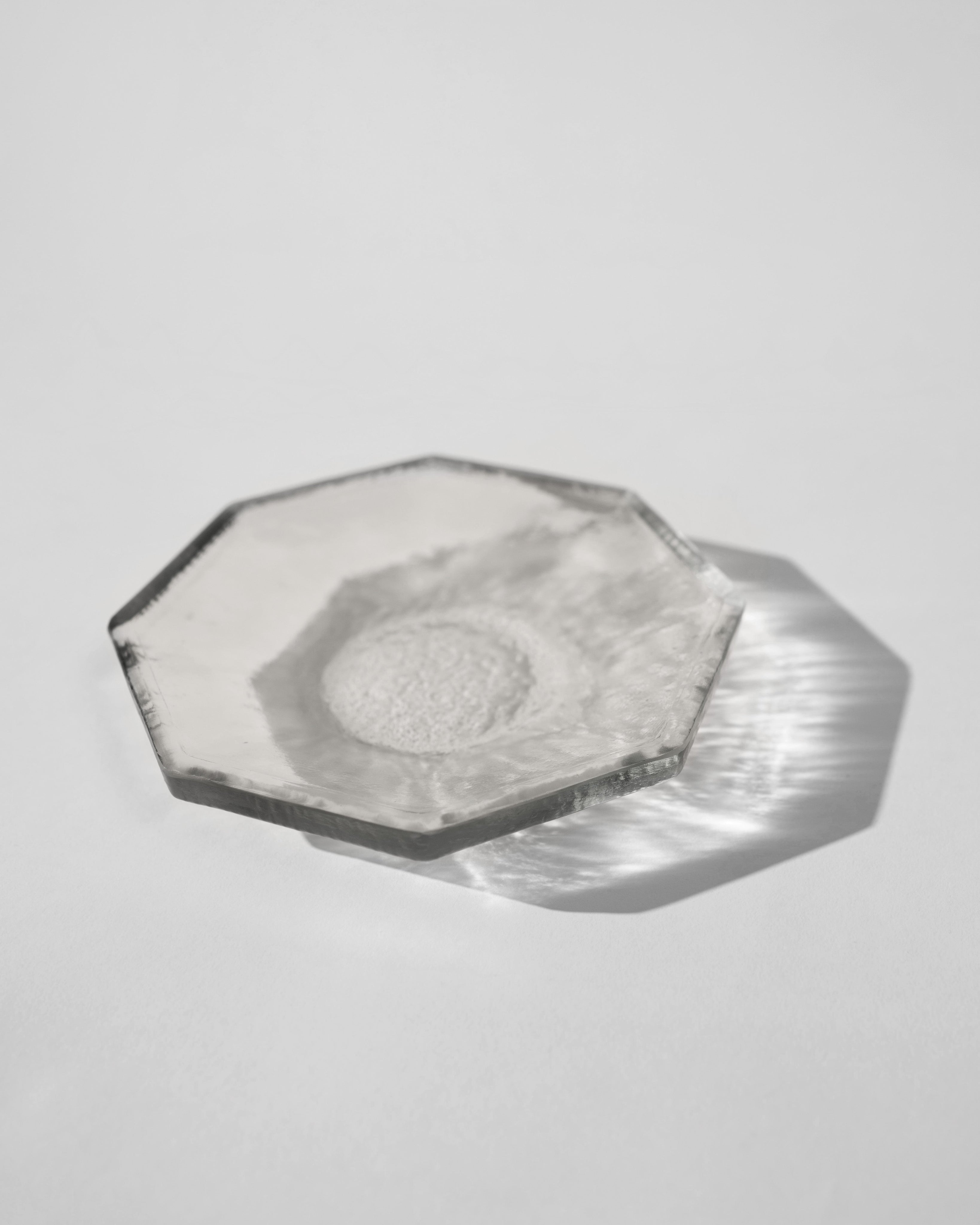 Agnes Plate - Set of two — angled view on white background
