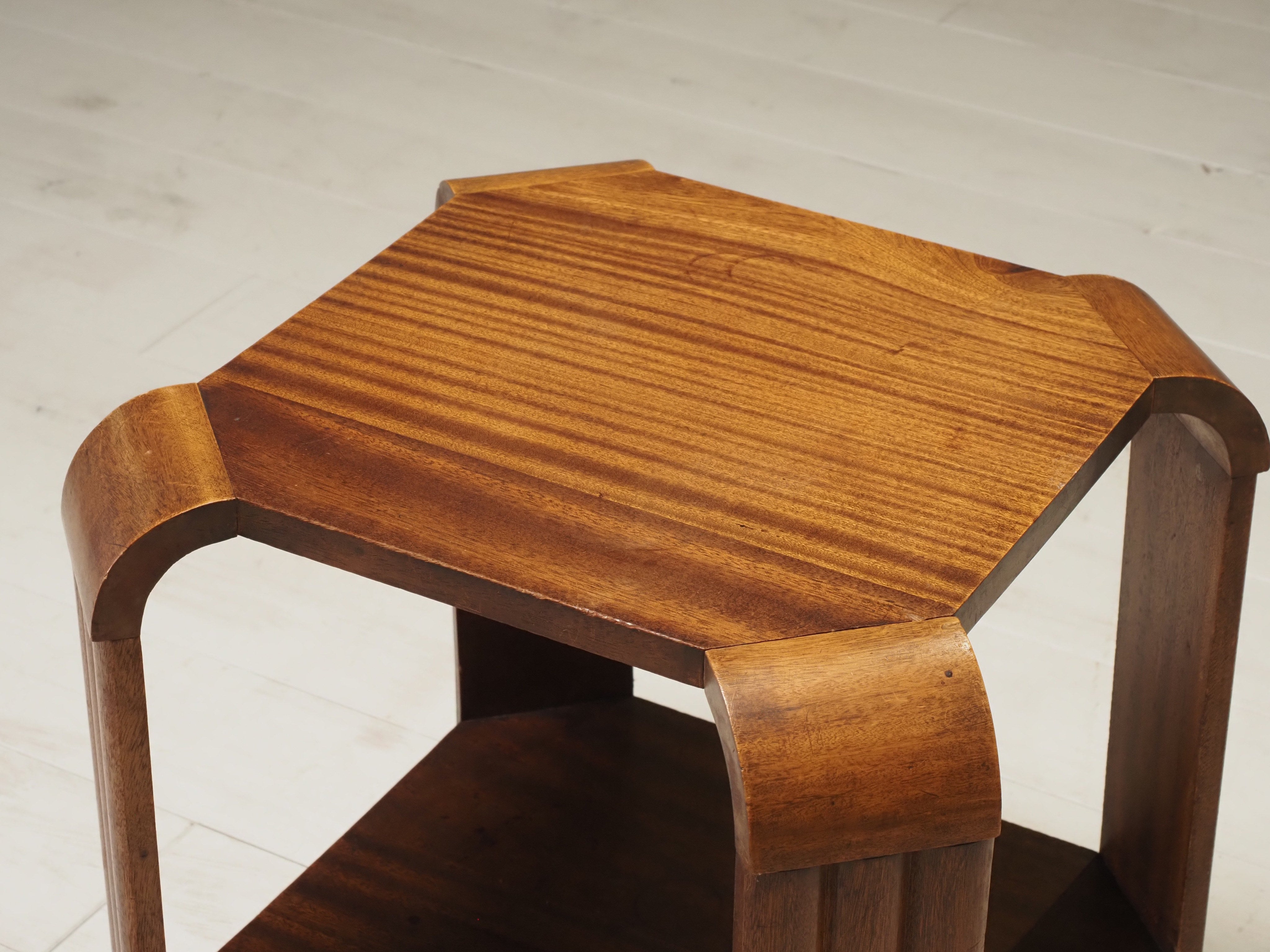Art Deco side table, 1930s — in context