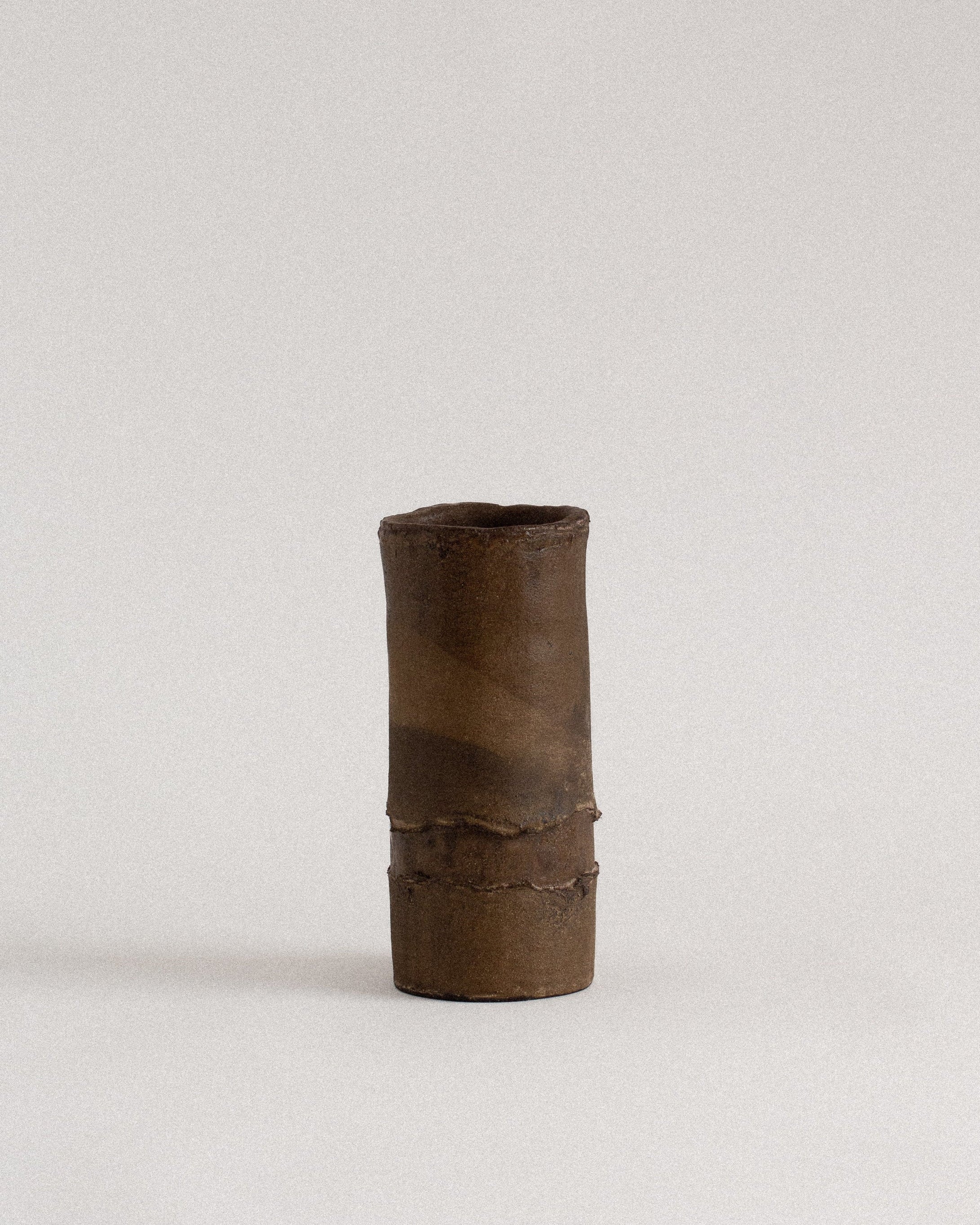 Hand-Built Stoneware Vase by of matter | The Oblist
