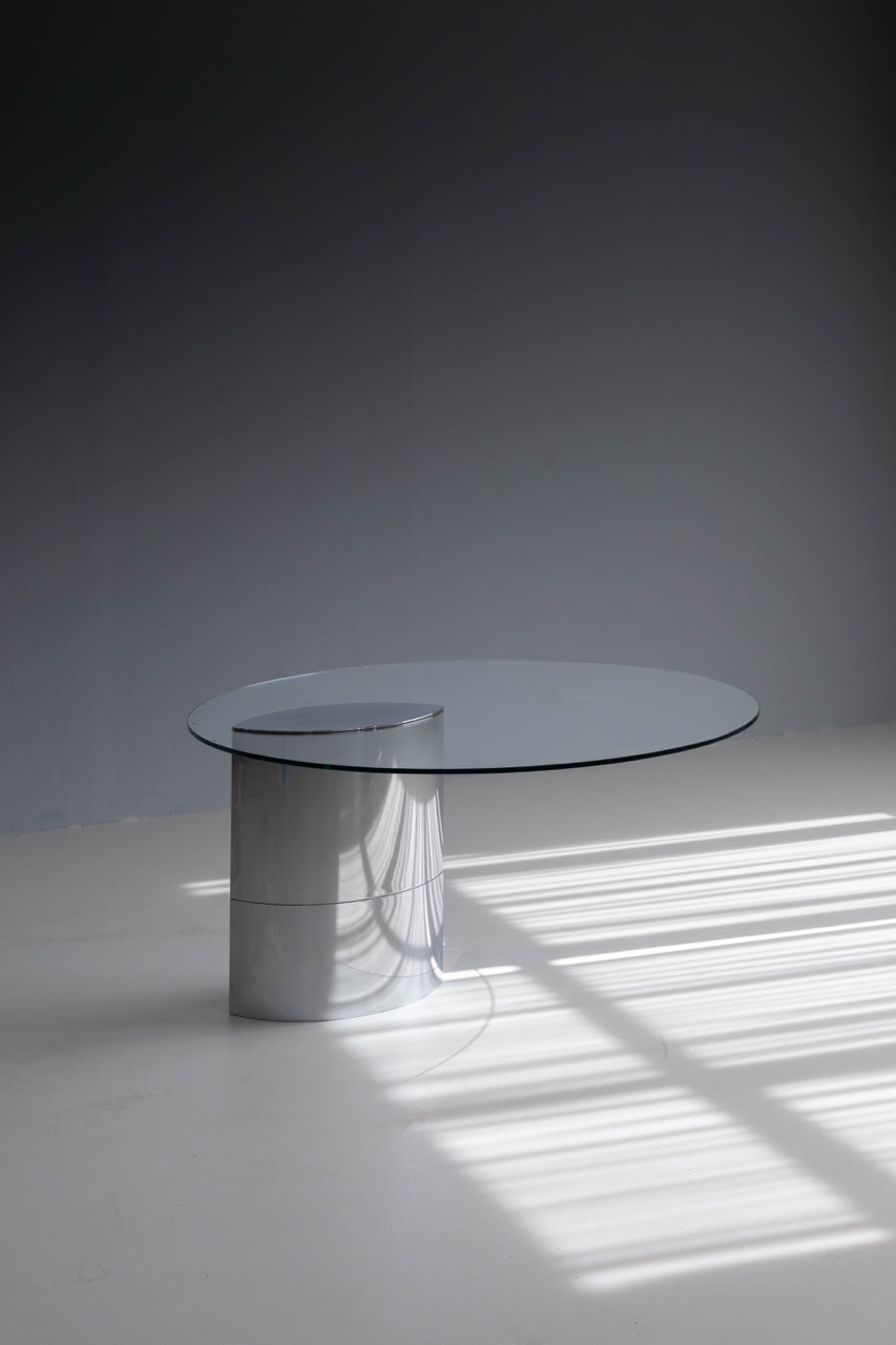Lunario Dining Table by Cini Boeri for Gavina — alternate view