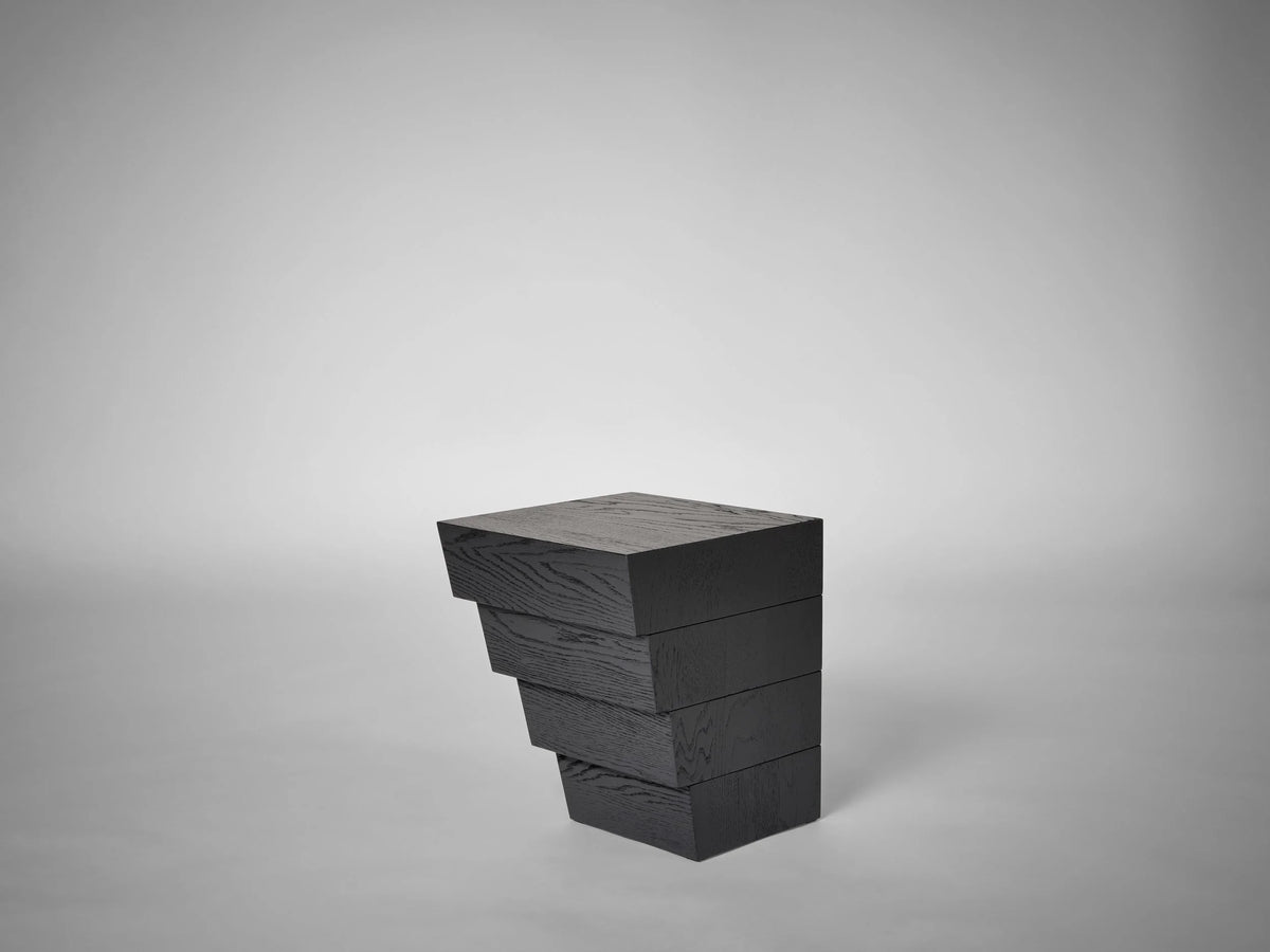 Taes Side Table — side angle