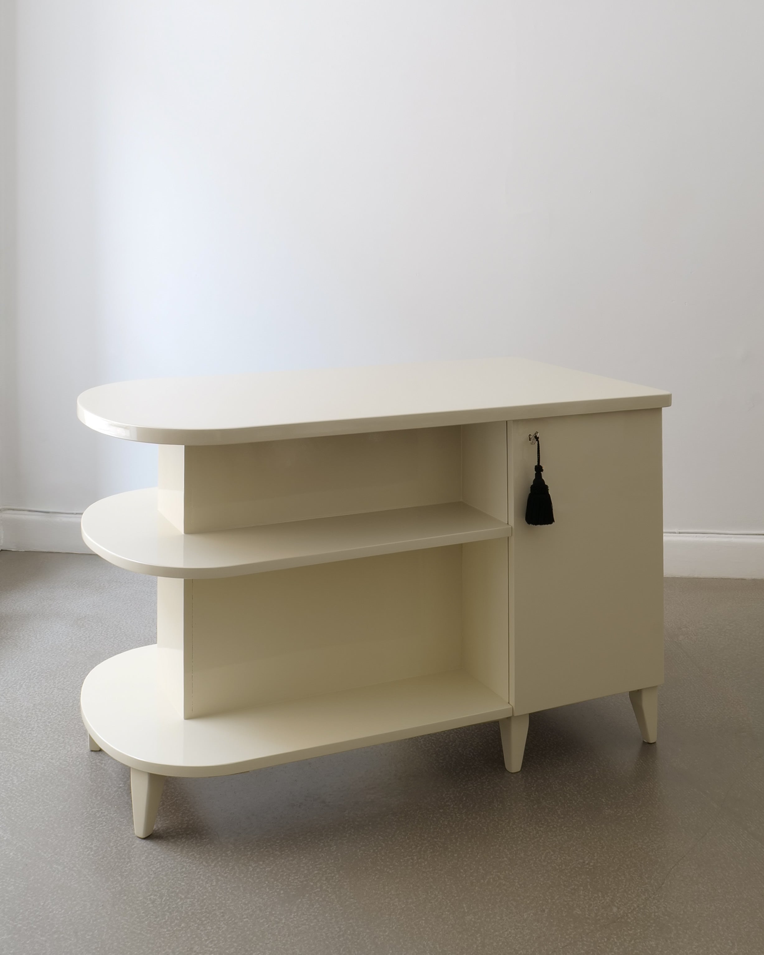 1930s Swedish Lacquered Desk/Console  by Collection apart | The Oblist