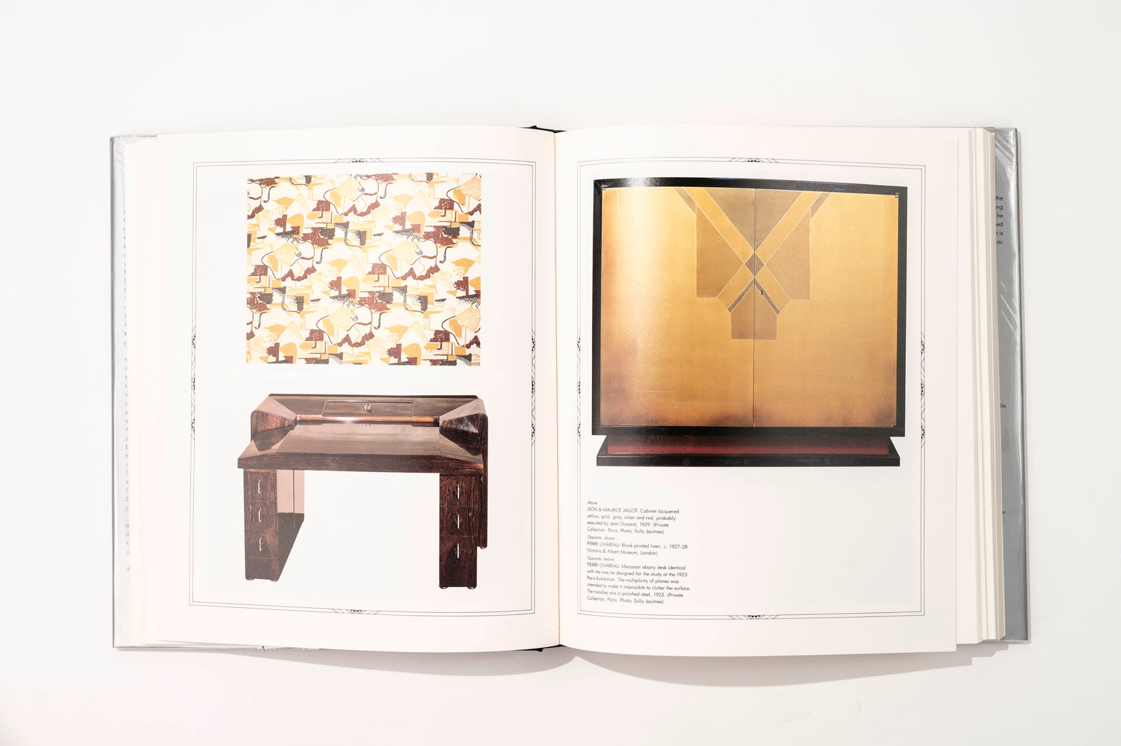 Art Deco, Victor Arwas, 1986 Furniture and Interiors Book — detail view