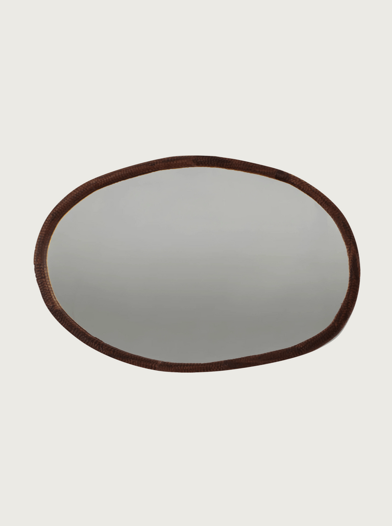 Amarante Mirror oval — detail view