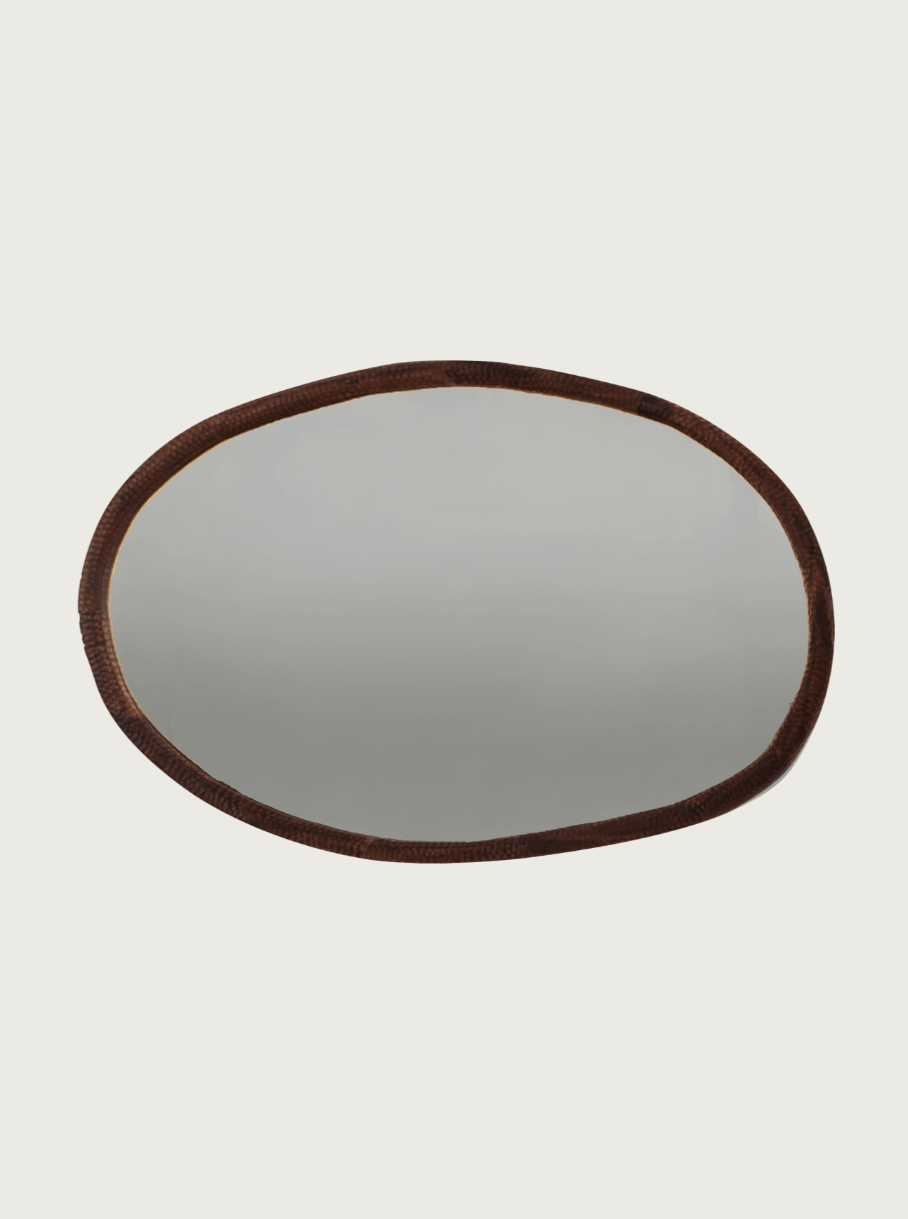 Amarante Mirror oval — detail view
