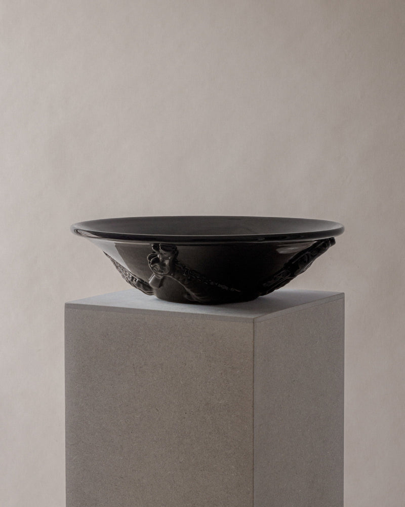 The Drago Bowl in Ceramic by COSEINCORSO | The Oblist
