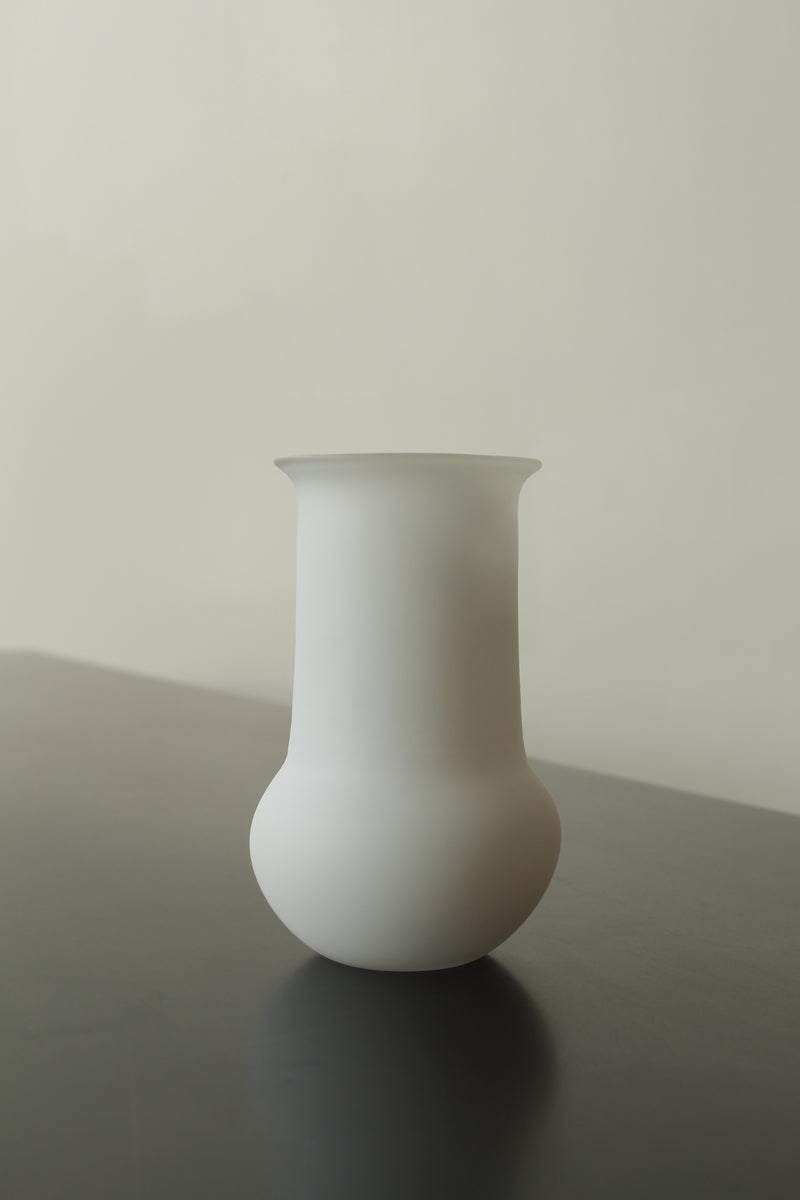 Small Vase in Cotton by Verre d'Onge | The Oblist