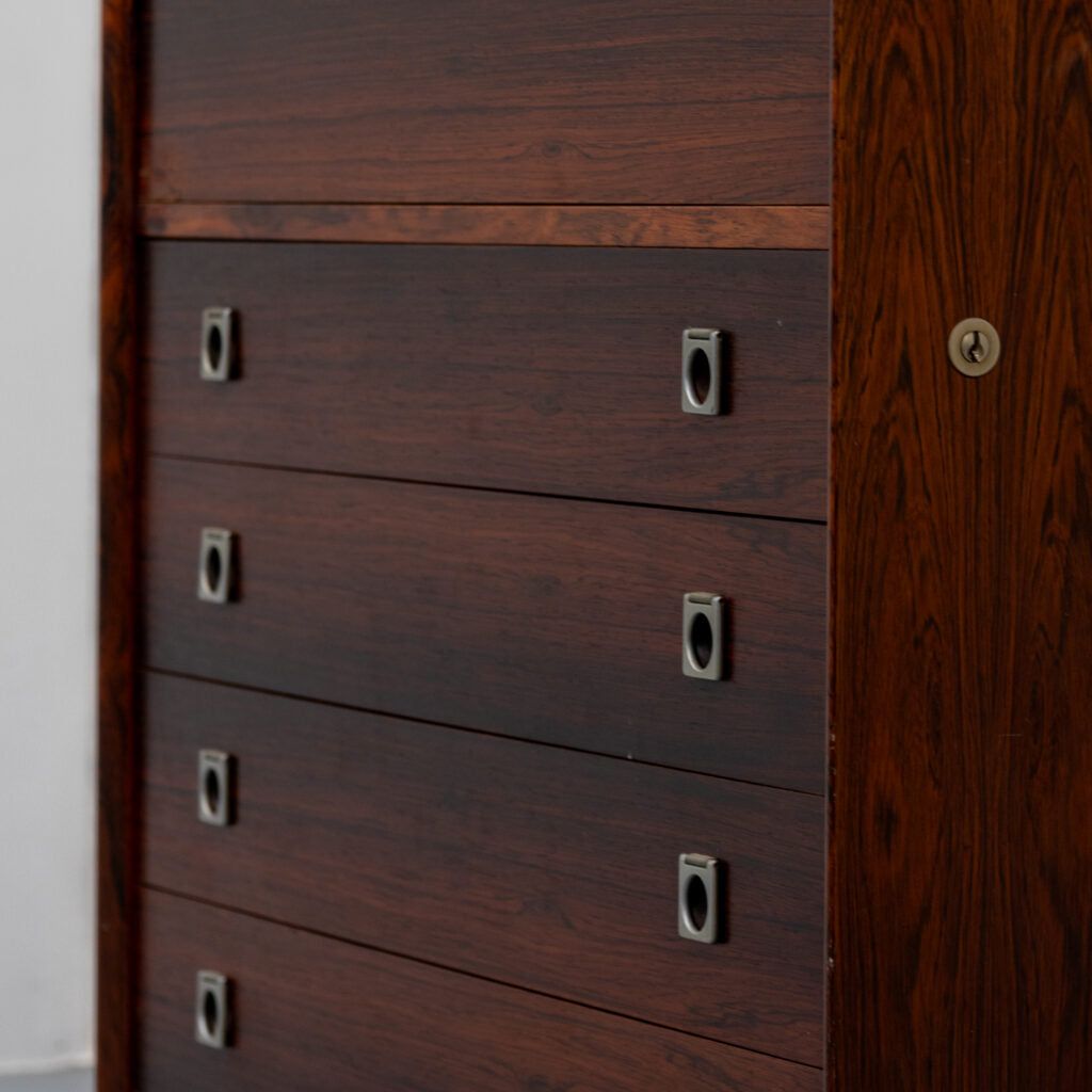 Arne Vodder Rosewood Secretary Sibast — view 9
