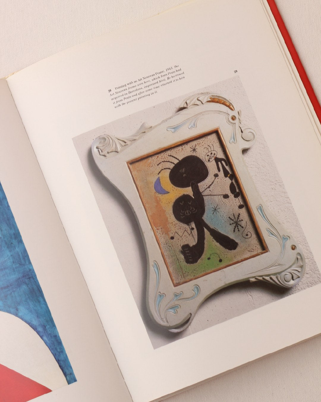 Miró — detail view
