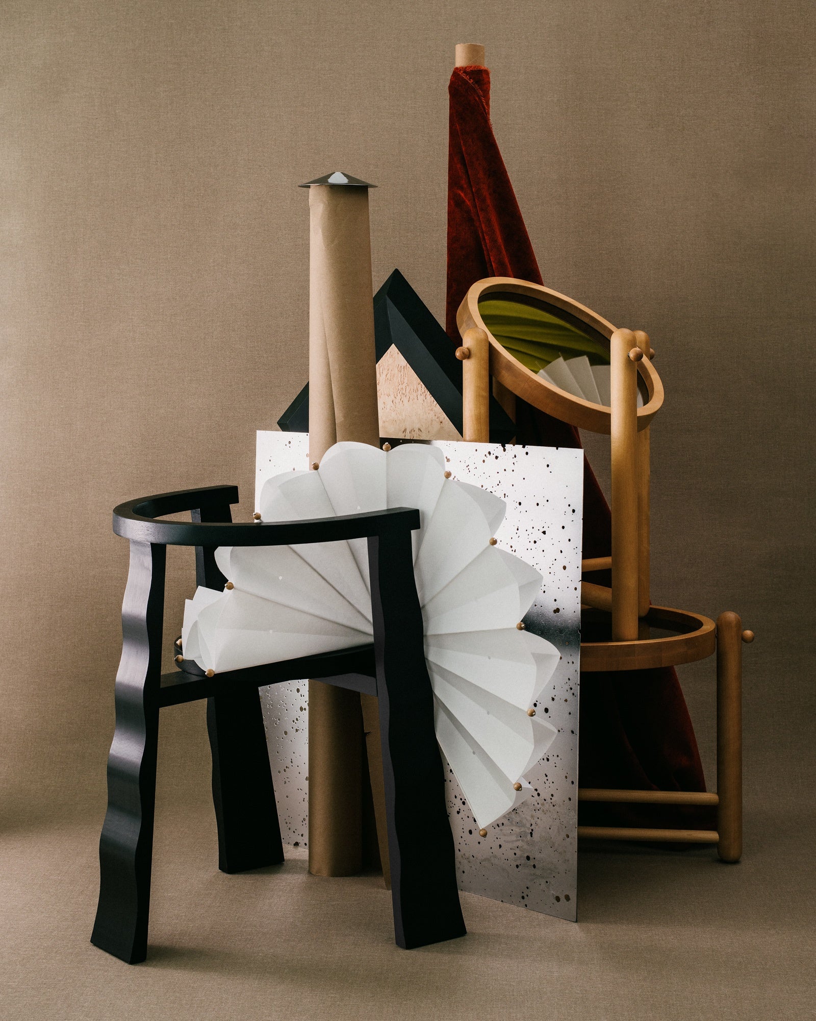 'Harlequin' Pendant Light — in context