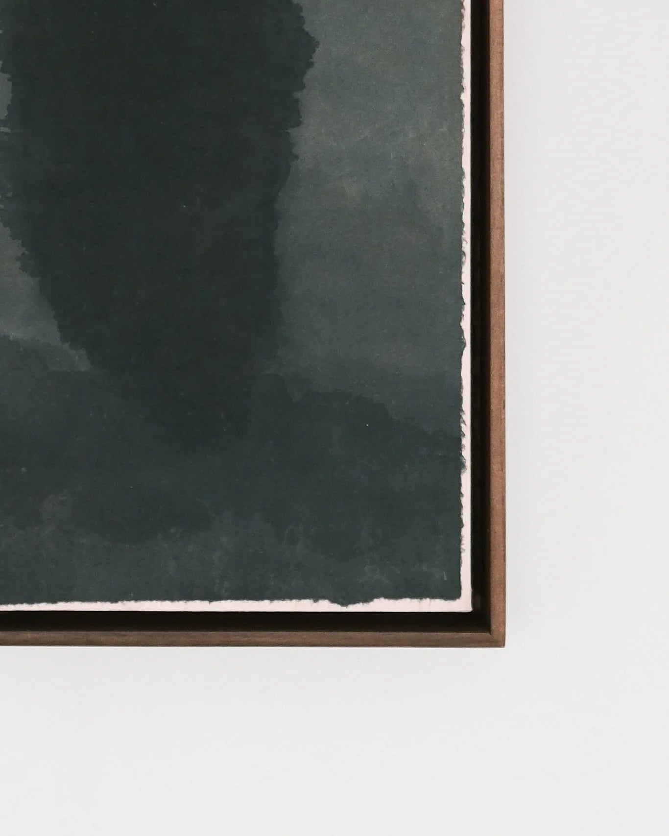 Poplar Silhouette (2026), Painting by Aimée Adriaansen — side angle