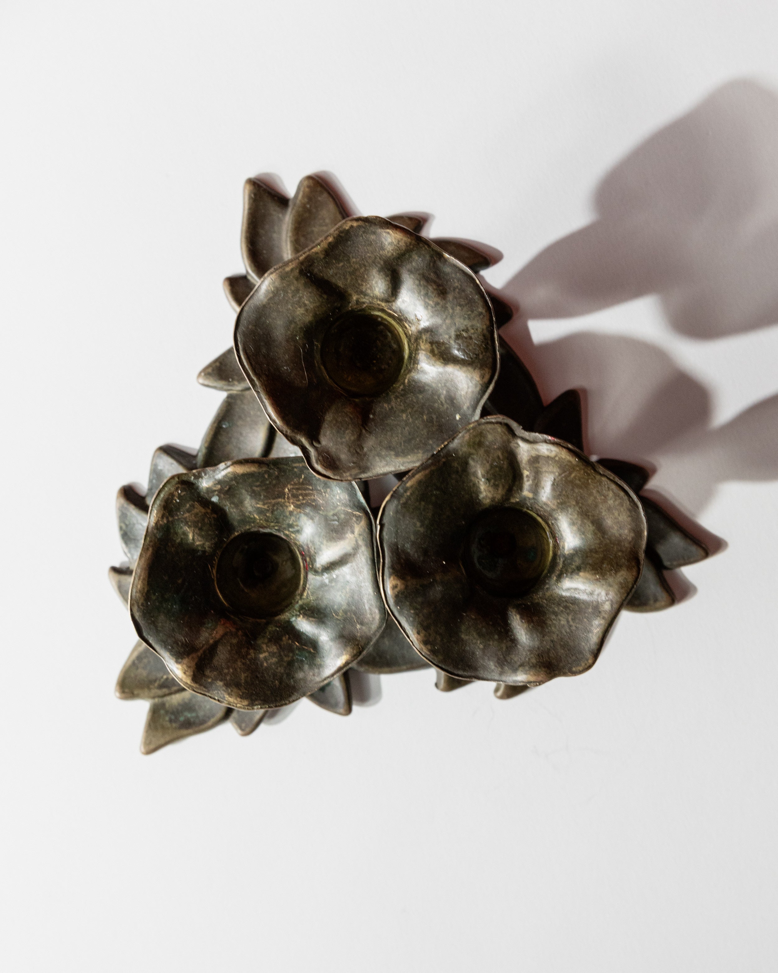 1970s Candleholder by Carl Frederik Christiansen