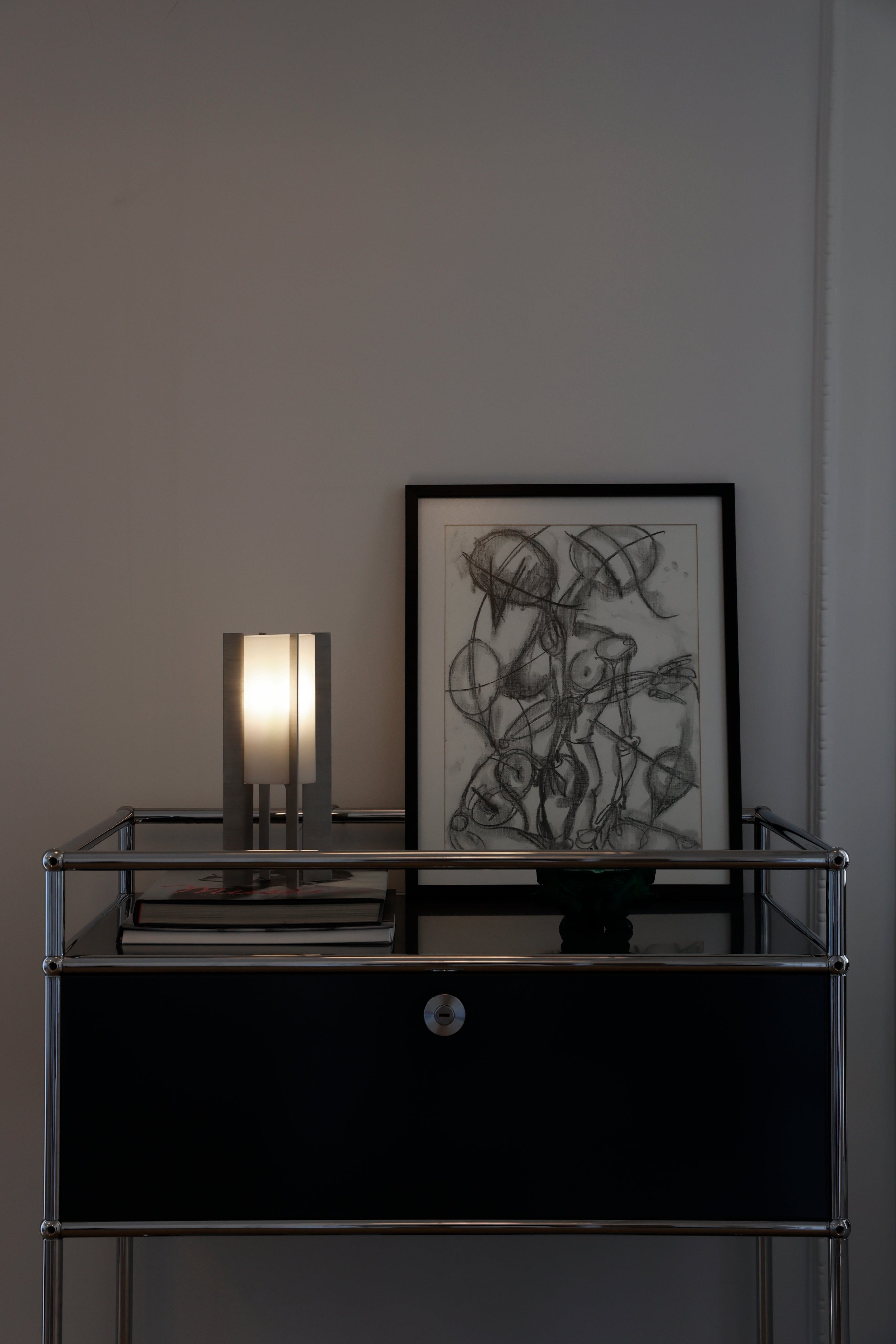 Lumix Mini Table Lamp — close-up