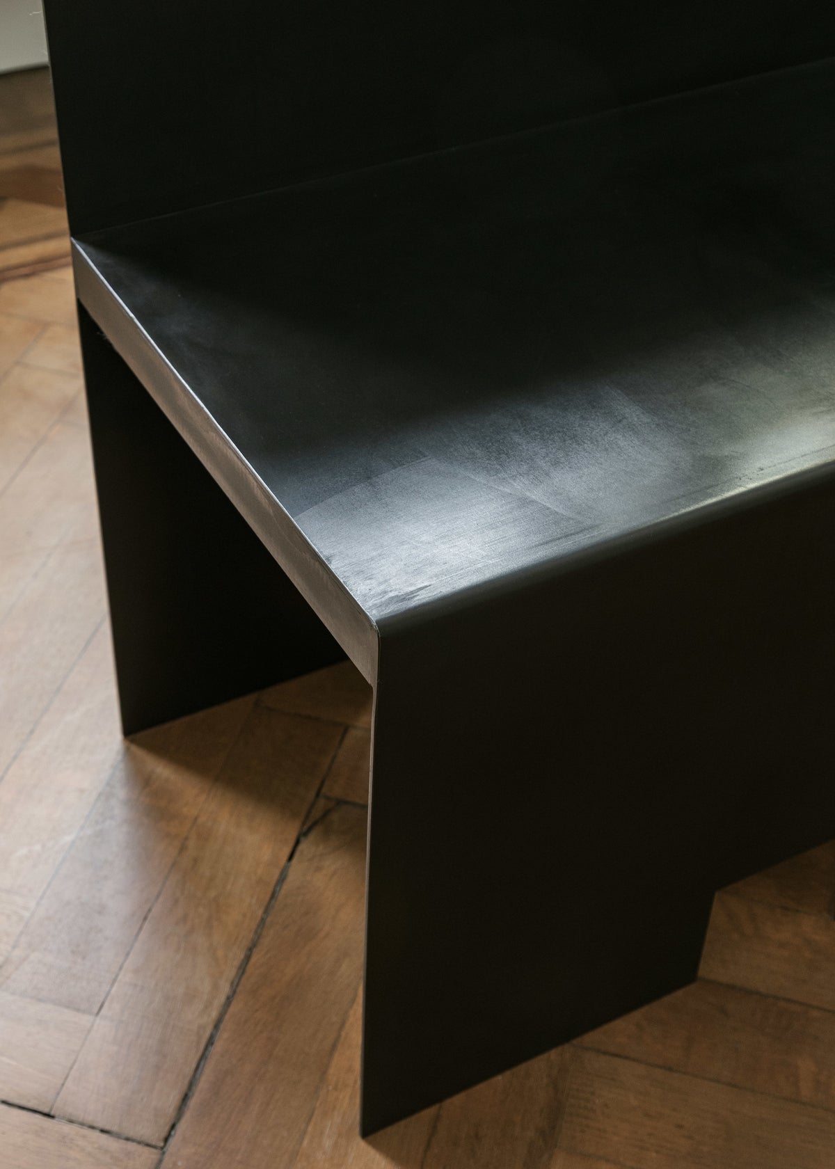 The Witness - Bench — side angle