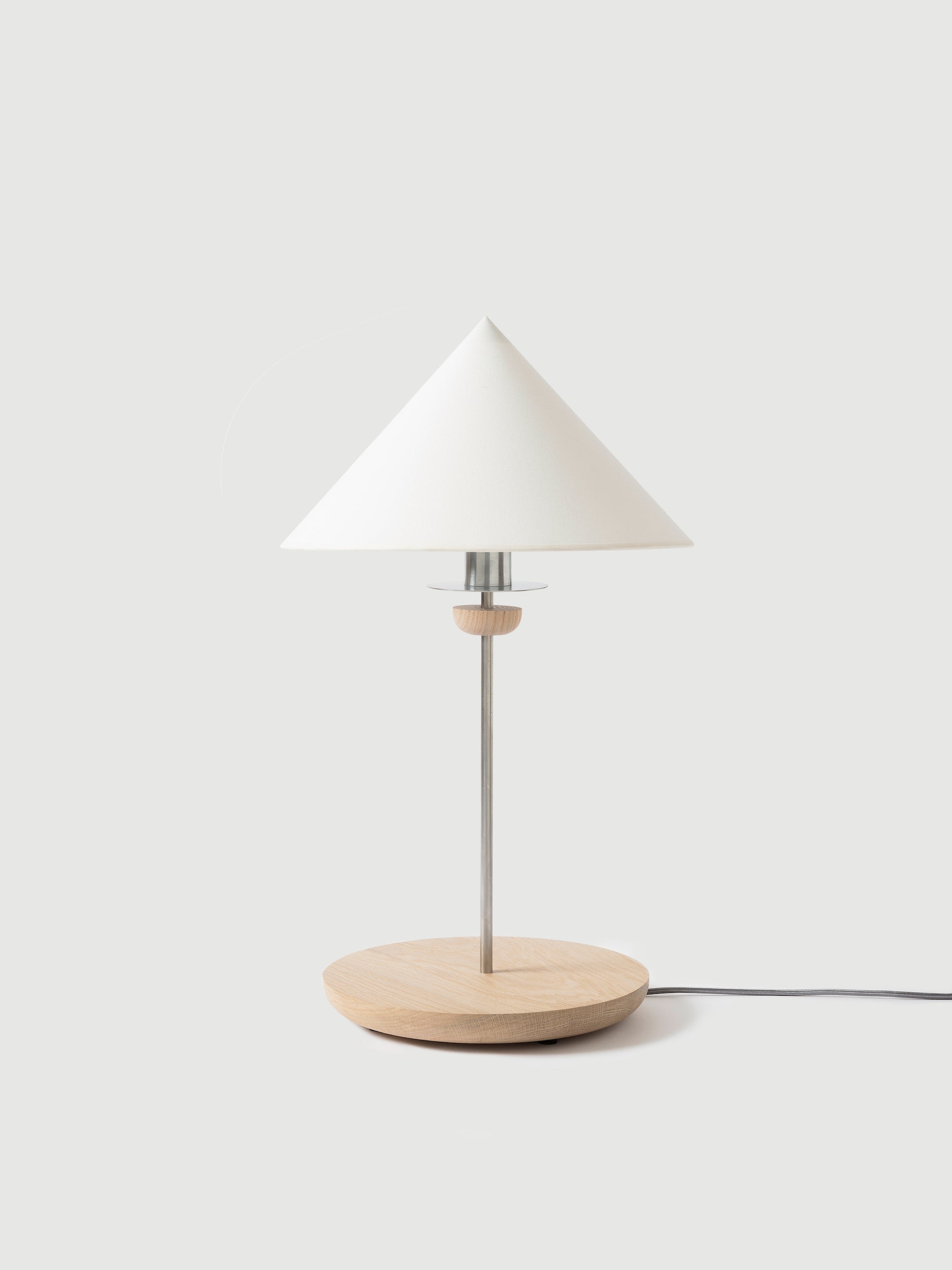 Turn Table Lamp — detail view