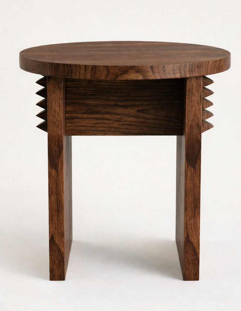 Zag Stool — detail view