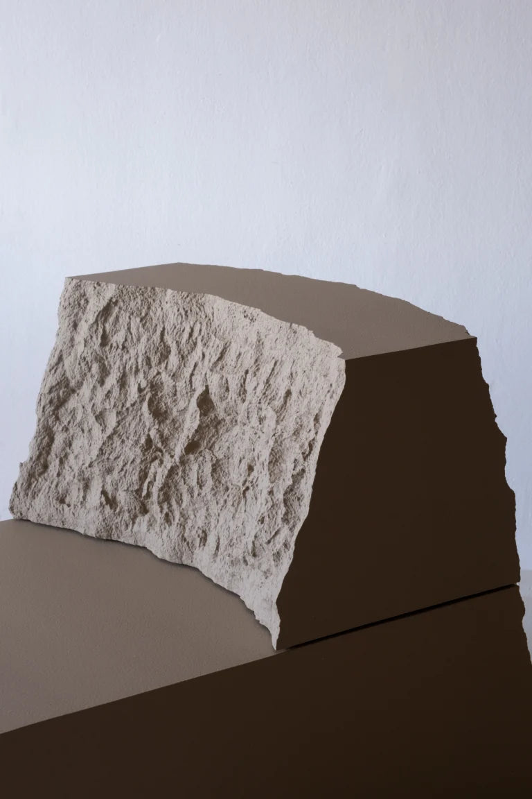 Lapis – Foam Lounge Chair With Ottoman — in context