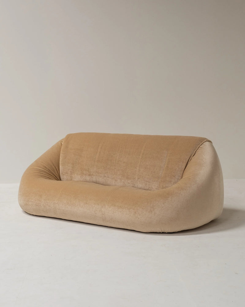 Cèzamè Paris 3-Seater Sofa, France, 1970s by Paulette in 't Stad | The Oblist
