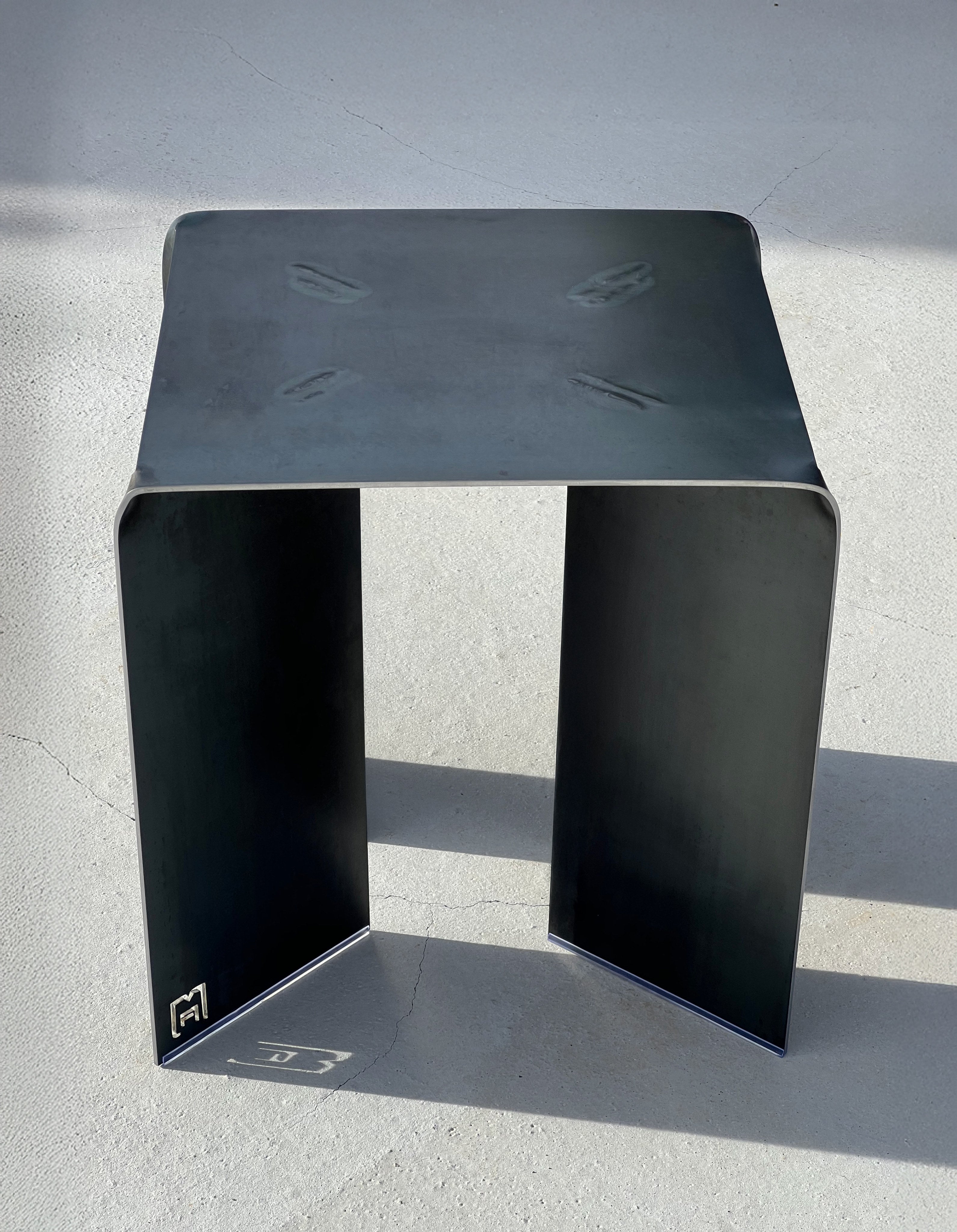 SHIRO stool — detail view