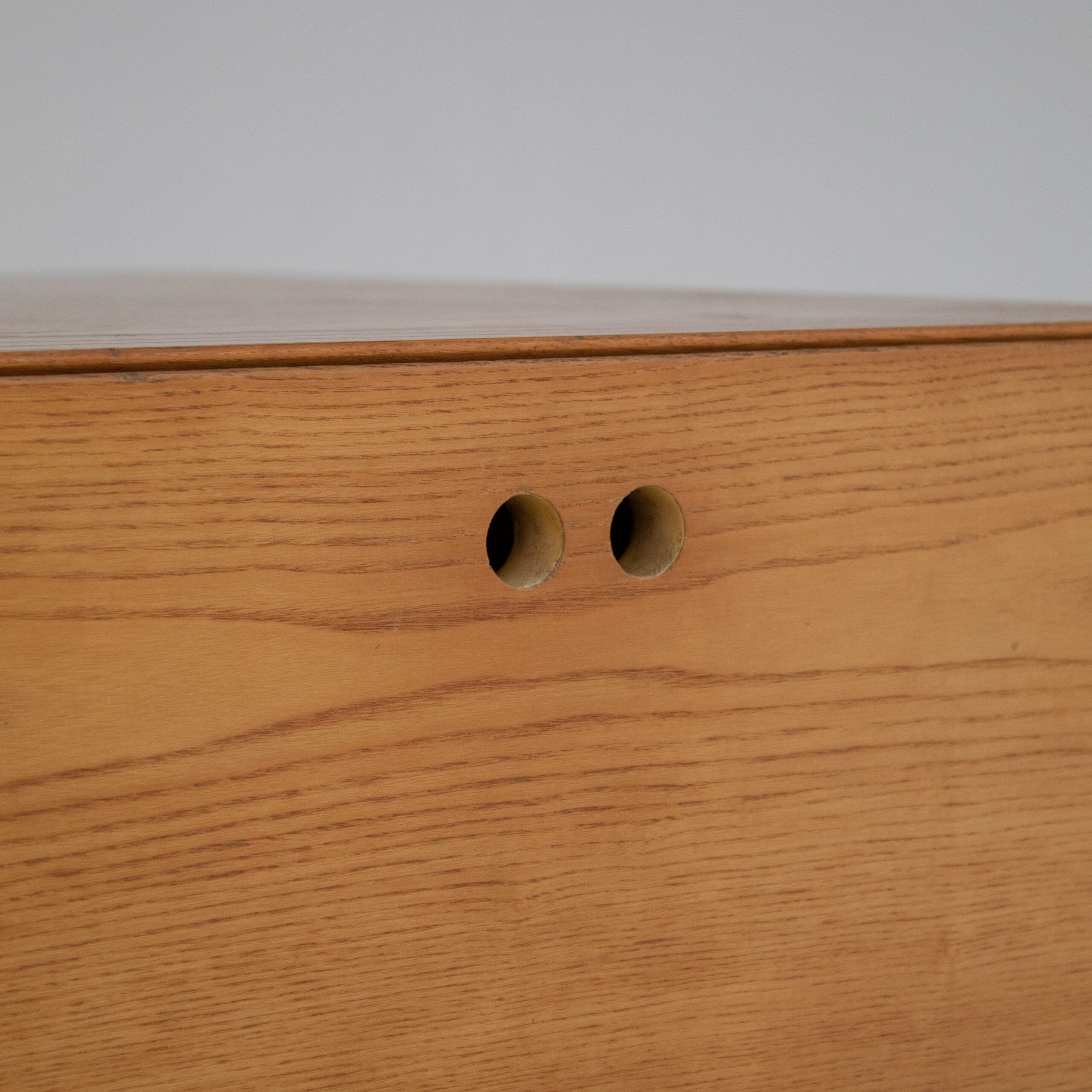Tall Wooden Drawer Cabinet by Derk Jan De Vries — alternate view