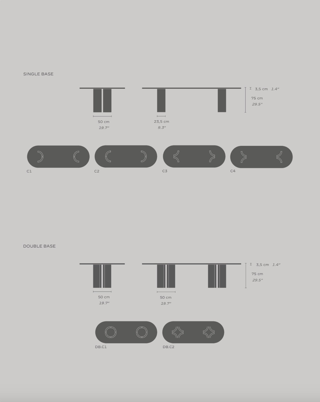 Aperta Table - Rectangular