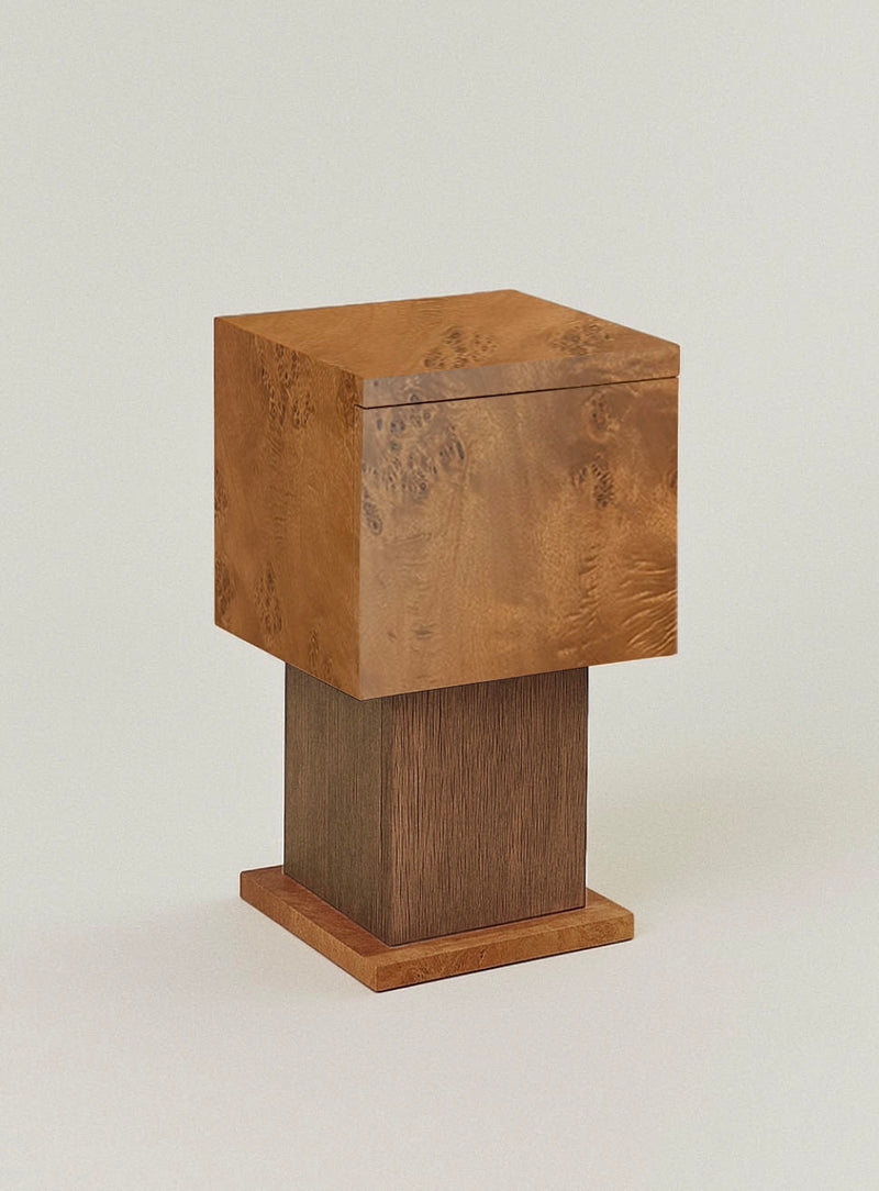 'Bohult Uno' Bedside Table by Caia Leifsdotter | The Oblist