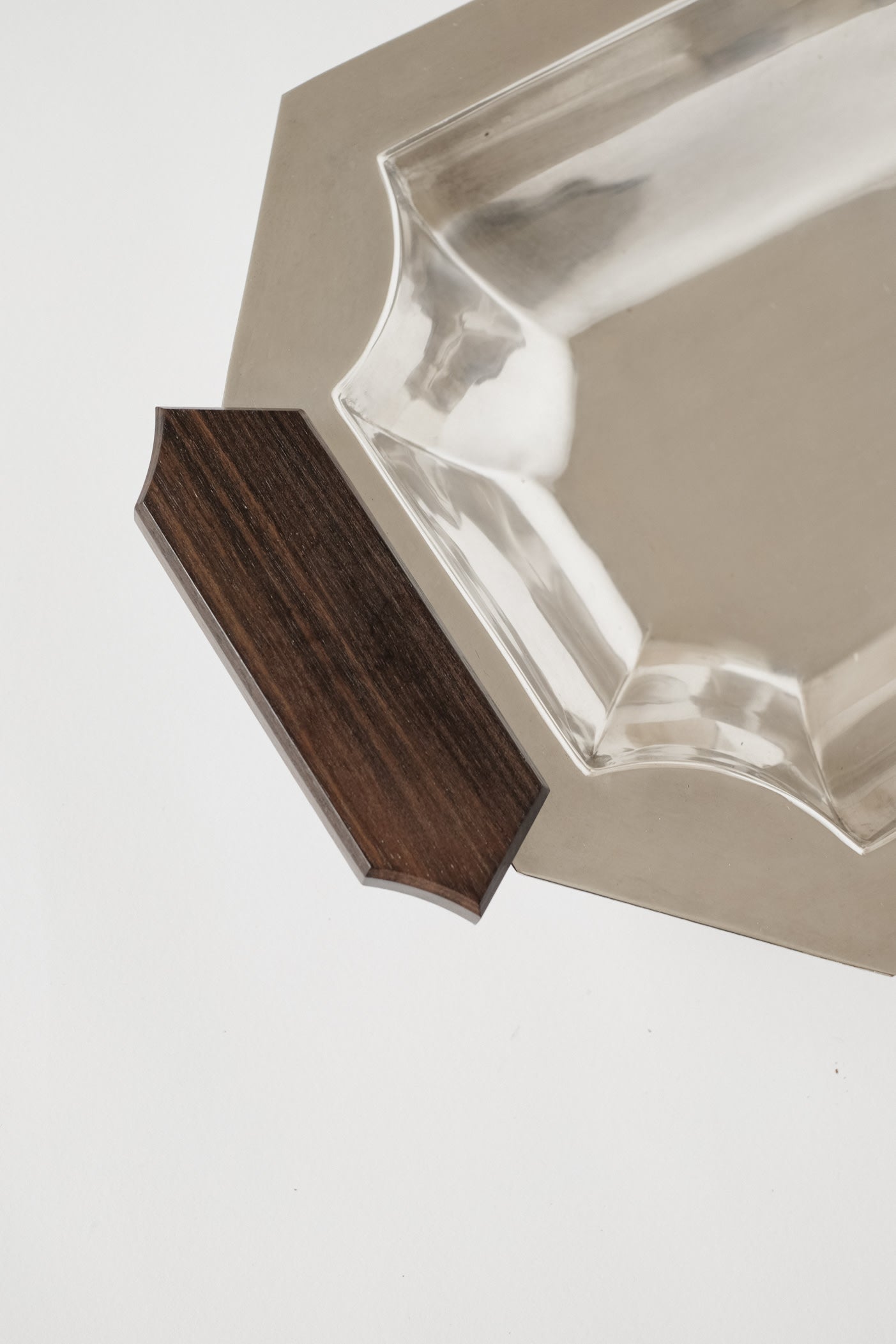 Silver-plated Art Deco Dish  — lifestyle setting
