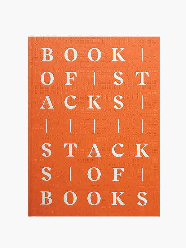 Art Books Book of Stacks, Stacks of Books Maison Plage