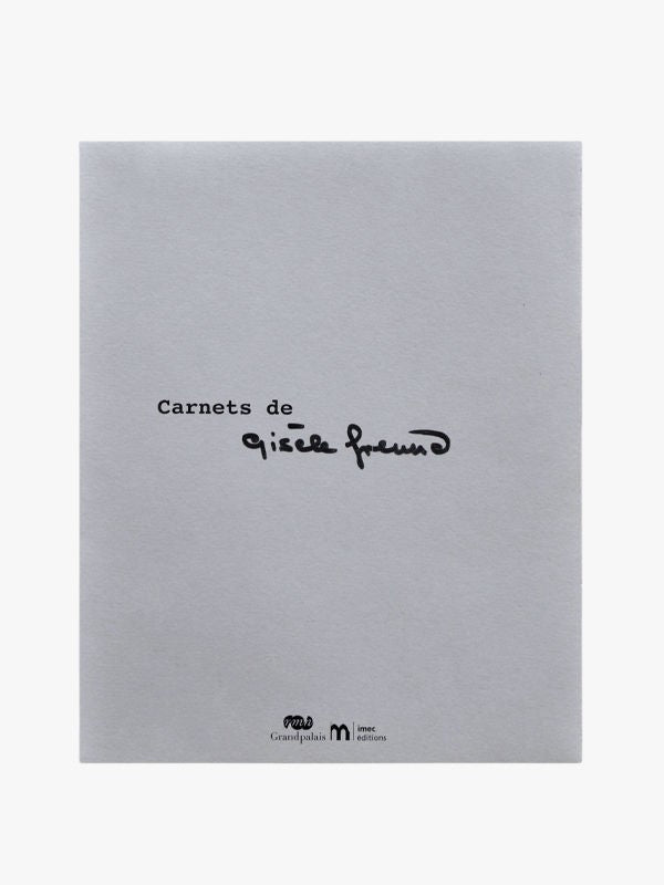 Art Books Carnets de Gisèle Freund Maison Plage