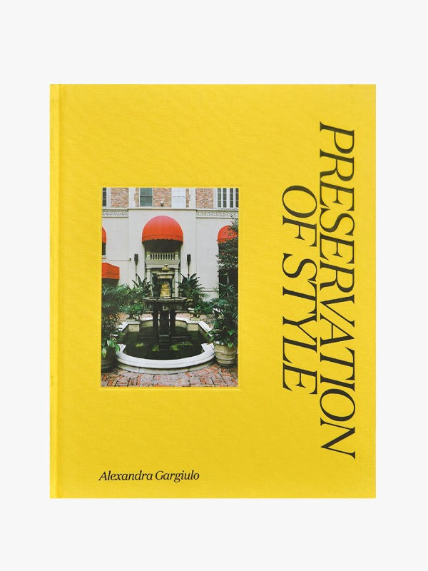 Photography Books Preservation of Style Maison Plage