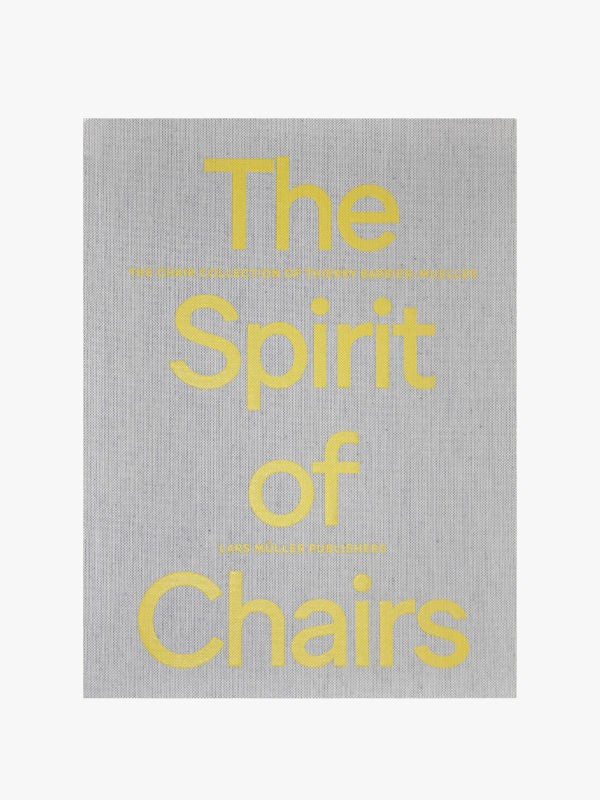 The Spirit of Chairs Book by Nicolas Polli