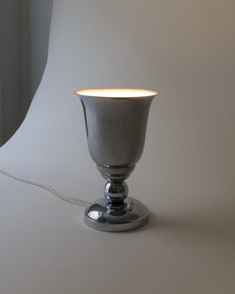 French Art Deco Uplighter Table Lamp 1930s