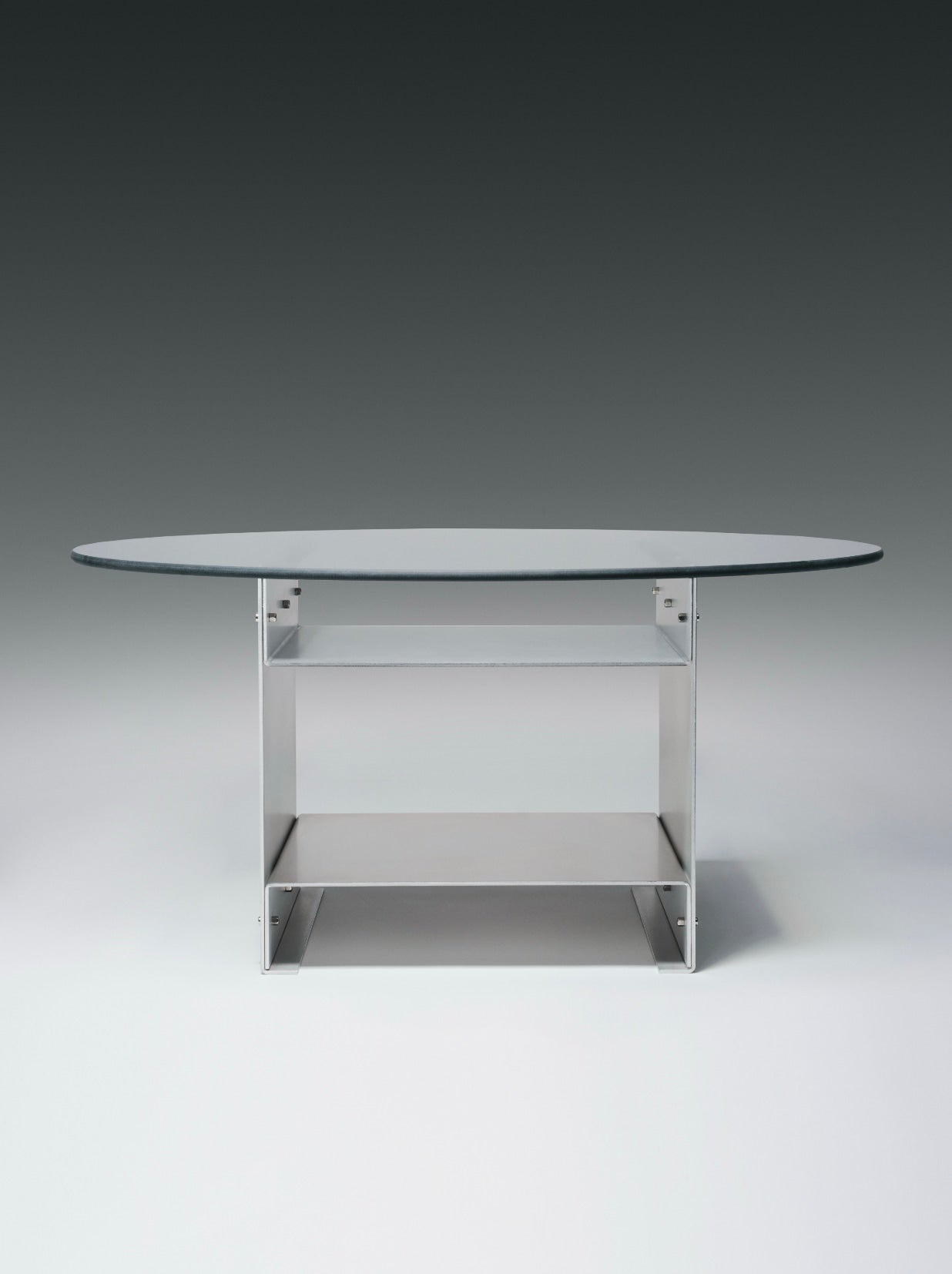 Glass Wing Table — detail view