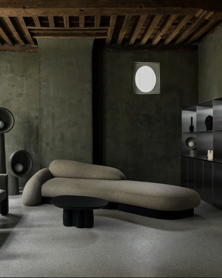 PLYN Sofa — close-up