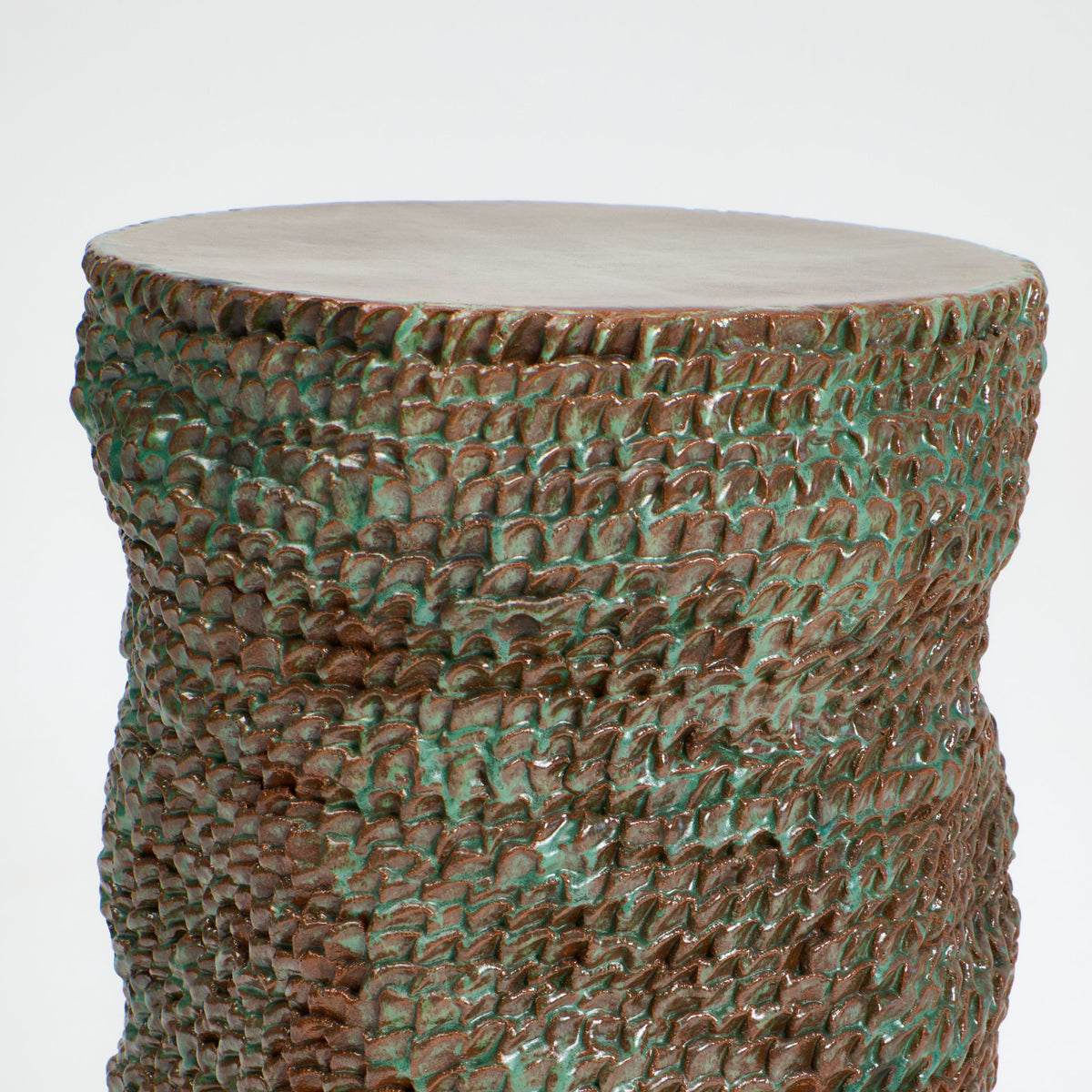 Casa Ceramic Side Table — detail view