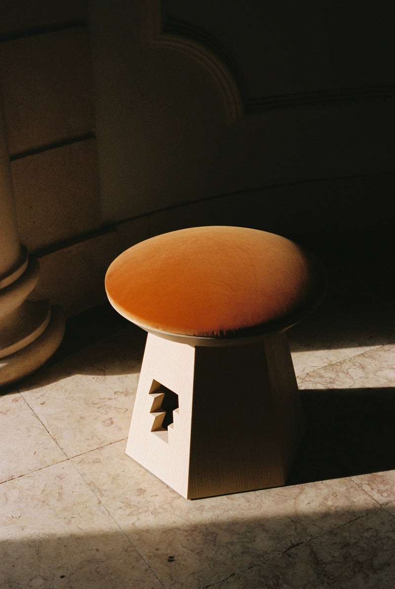 CARMO STOOL by FORMA (FORMA COLLECTIVE) | The Oblist