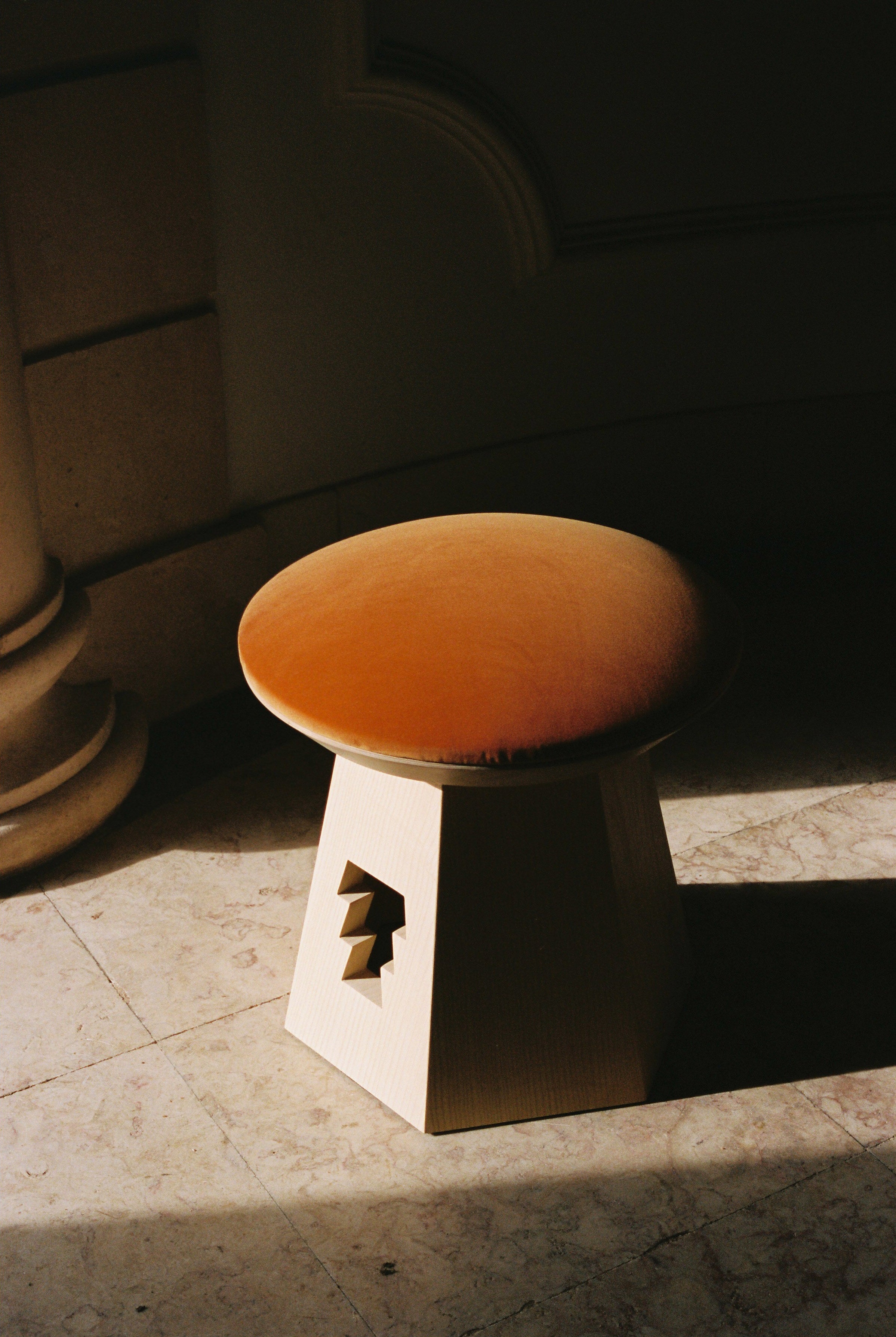 CARMO STOOL by FORMA (FORMA COLLECTIVE) | The Oblist