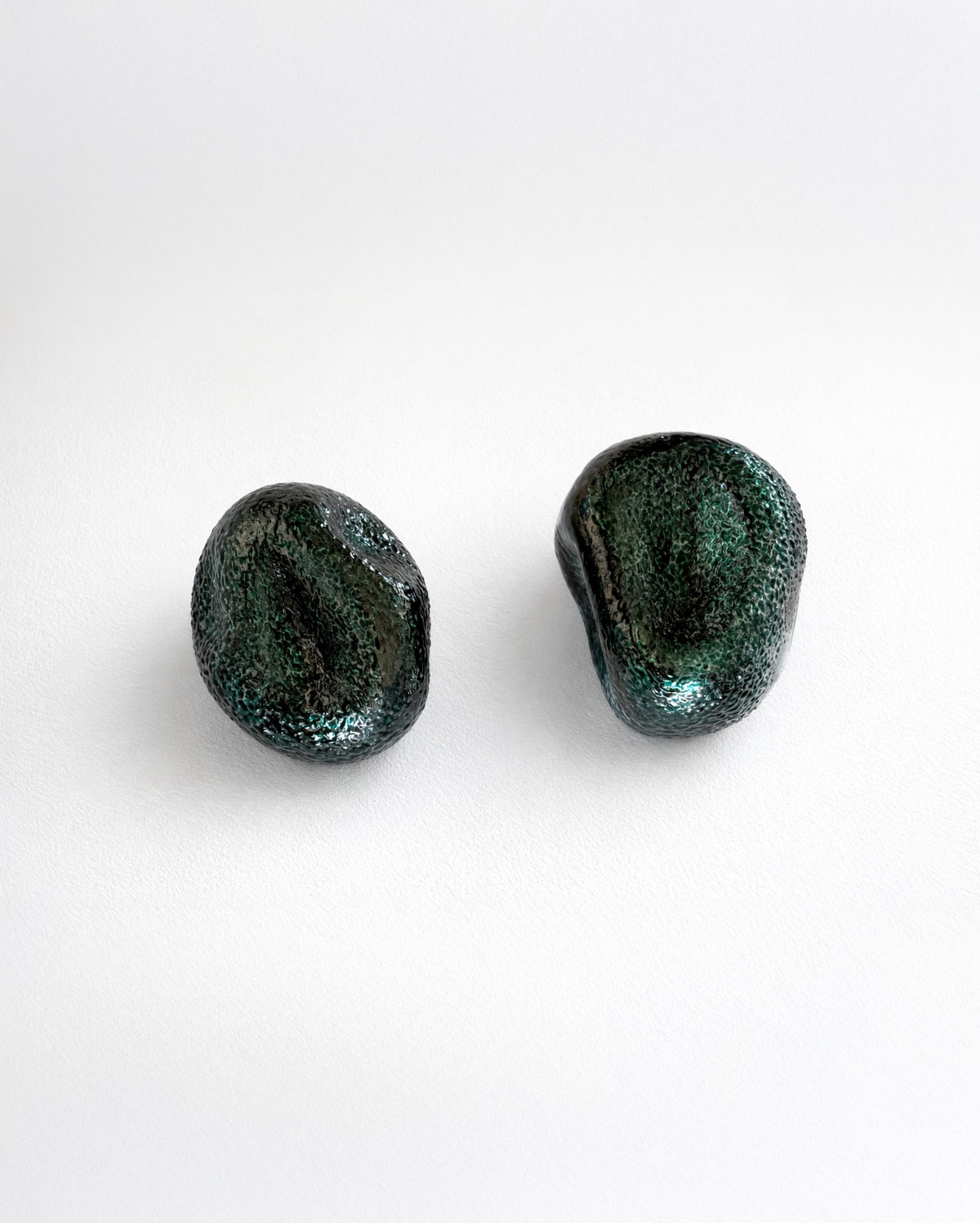 Knobs Collection Sculptures in Glass — detail view