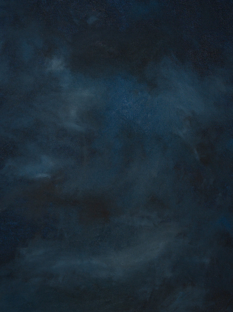 Oil painting by Aimée Adriaansen, Midnight Window (2024) — detail view