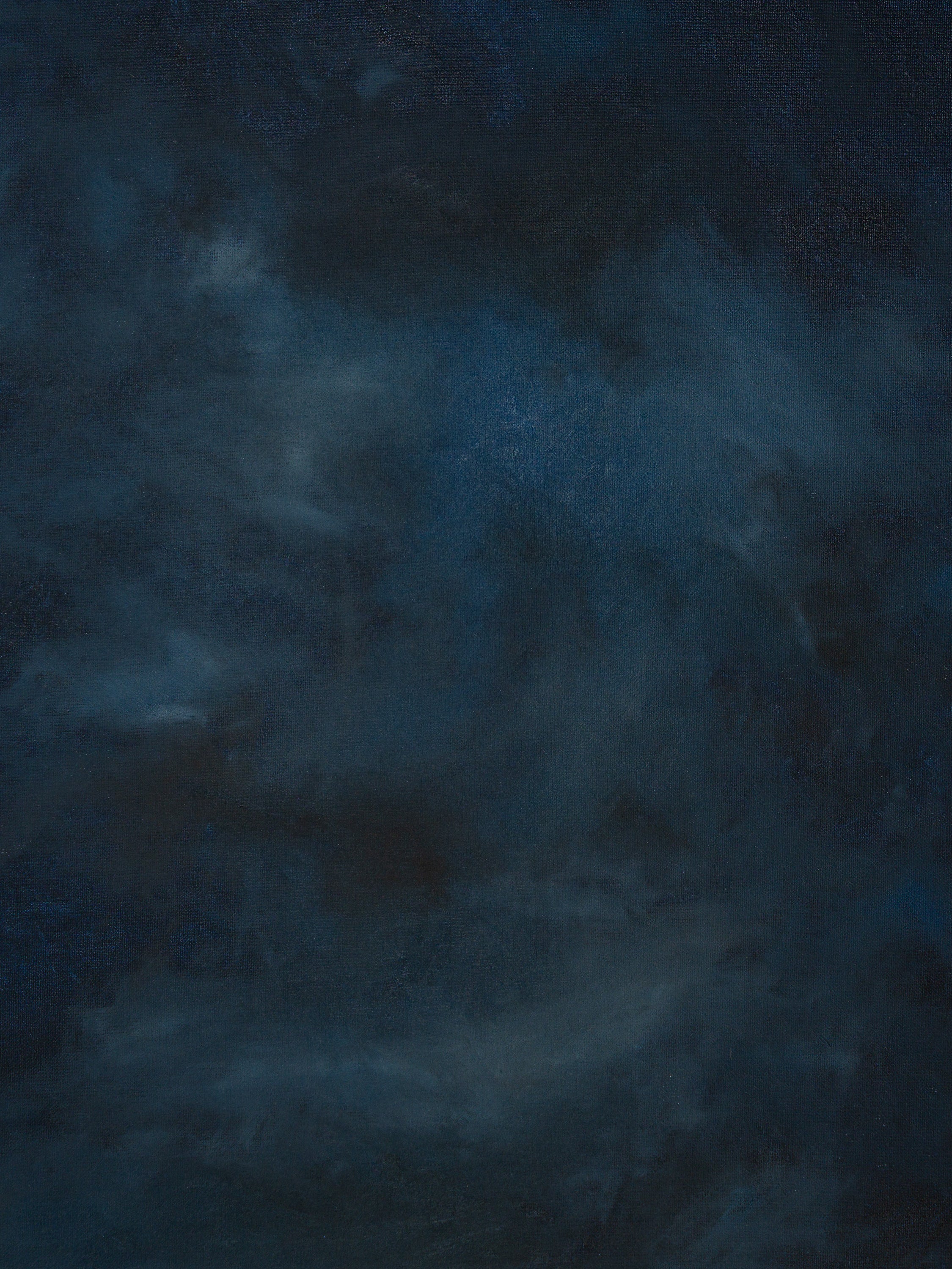 Oil painting by Aimée Adriaansen, Midnight Window (2024) — detail view