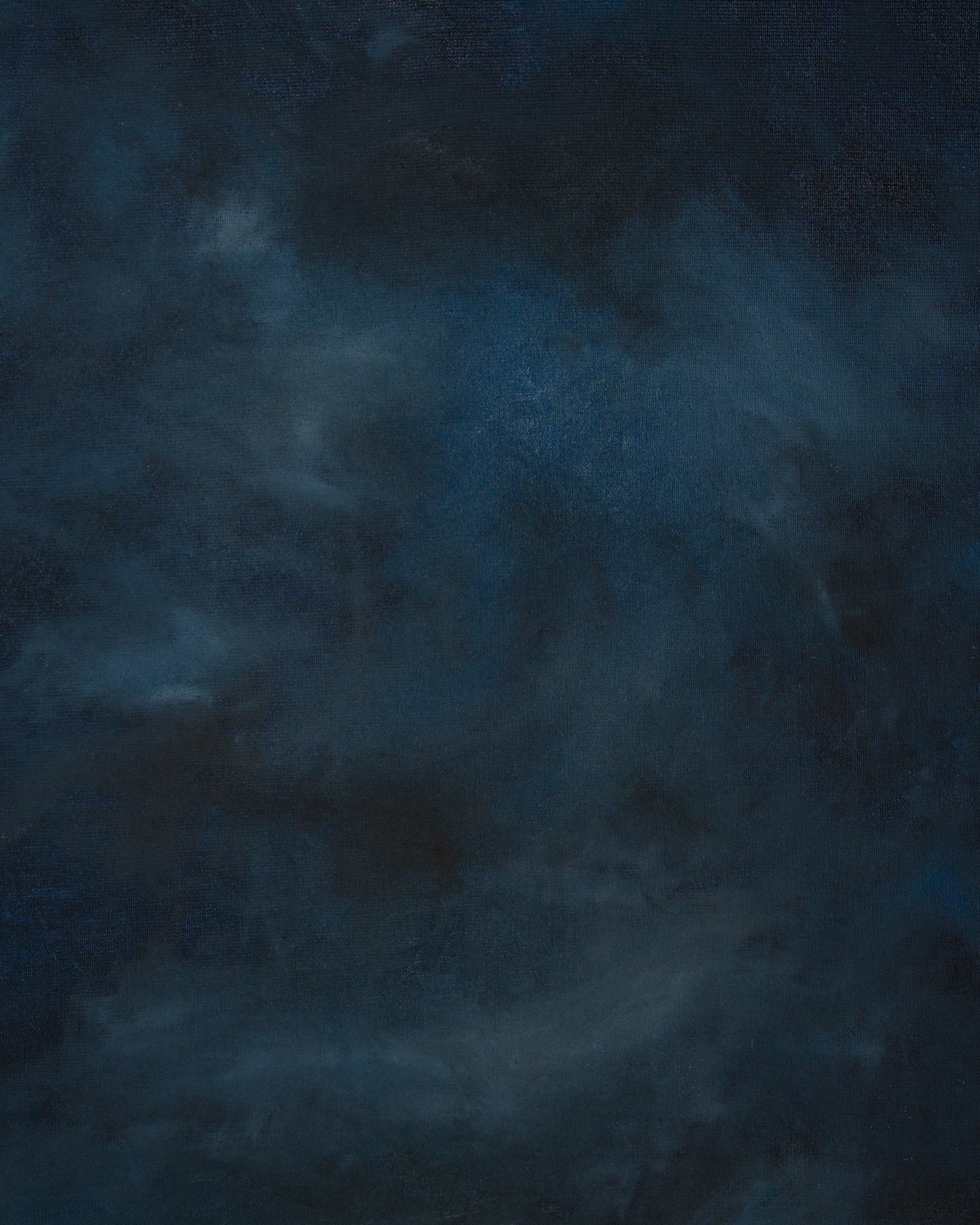 Oil painting by Aimée Adriaansen, Midnight Window (2024)
