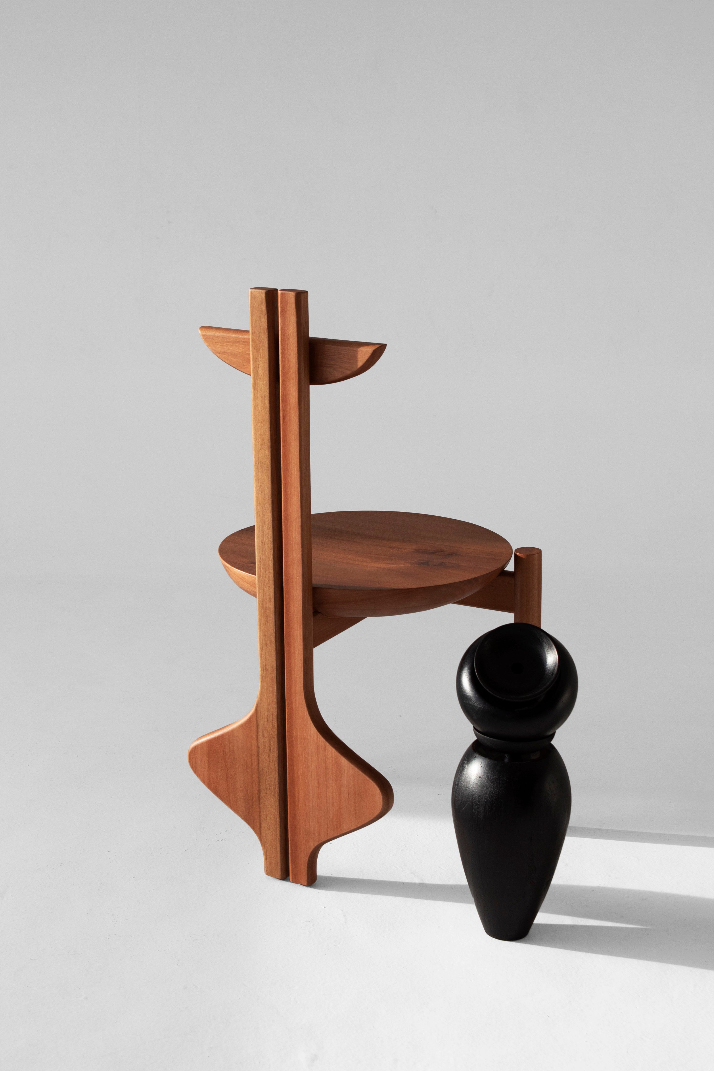 "Estaca" Chair Handcrafted in Solid Wood