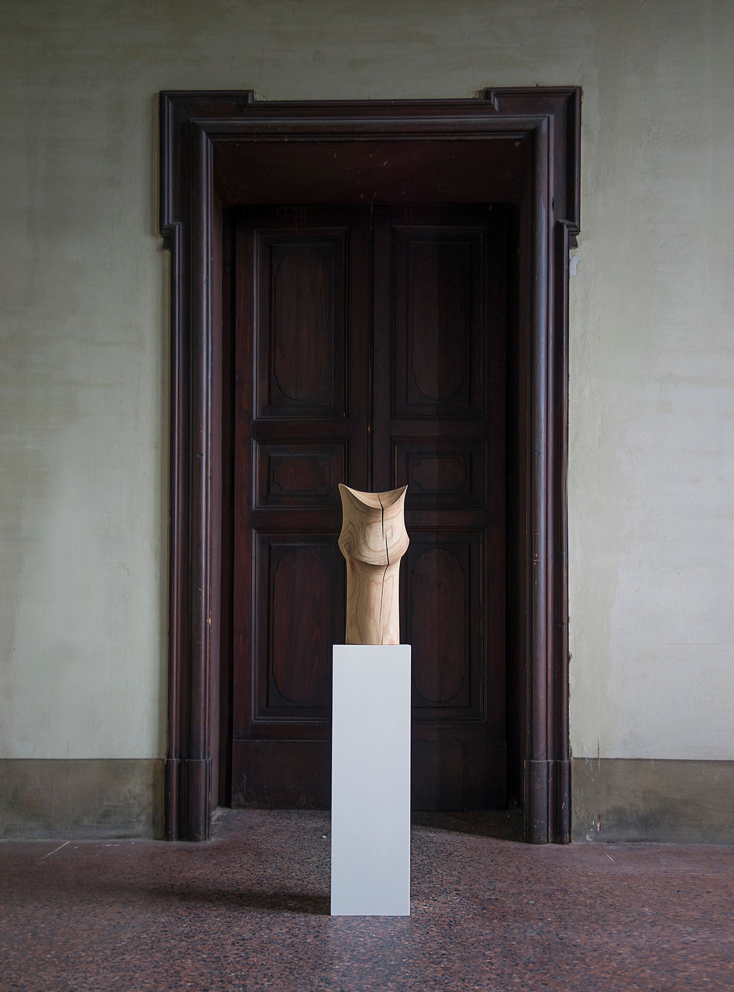 Sculpture from Wood Washed Out by the Sea by Touch With Eyes | The Oblist