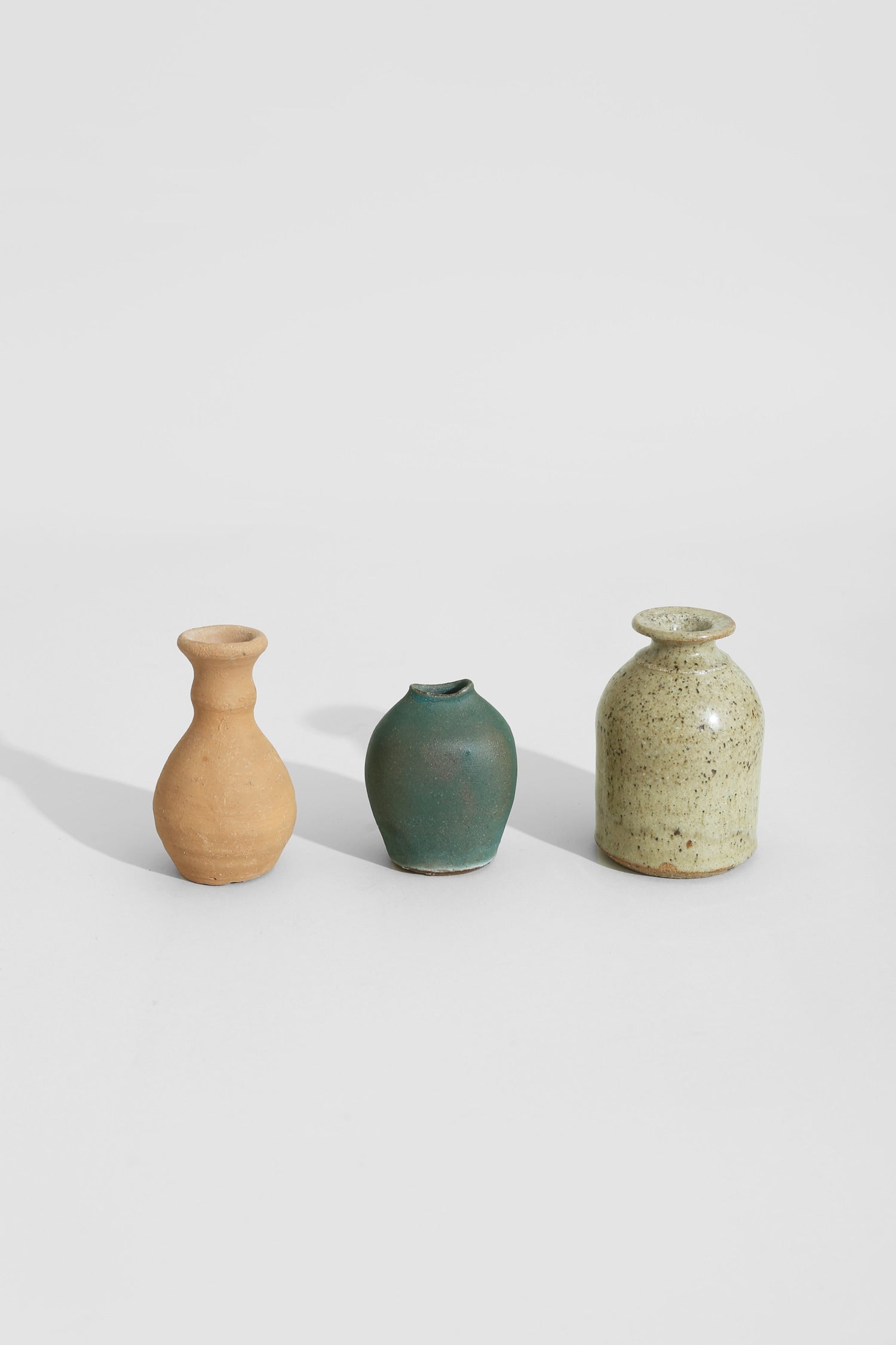 Artisan Pottery, Set of 3 by Villa | The Oblist