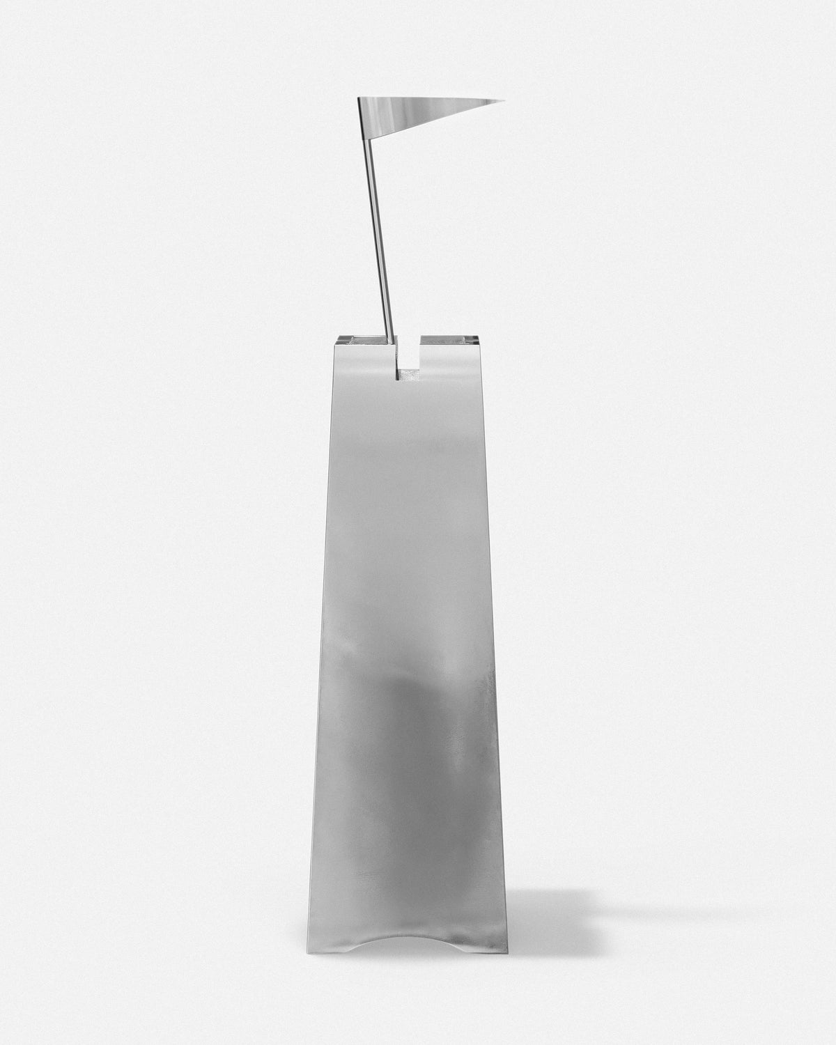 La Tour Prend Garde, Kristian Gavoille, 1991 - Ashtray in Cast Aluminium. — close-up