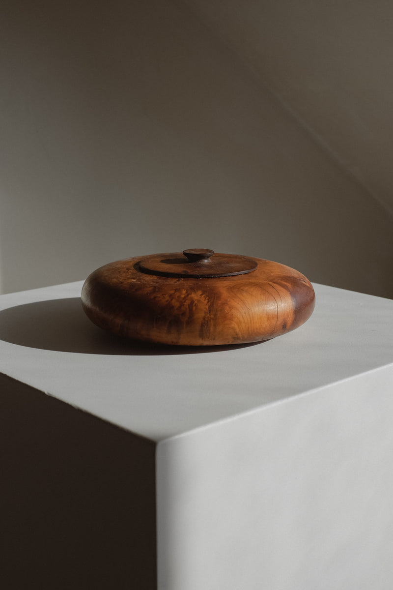Handcrafted Burl Wood Box by septembre studios | The Oblist