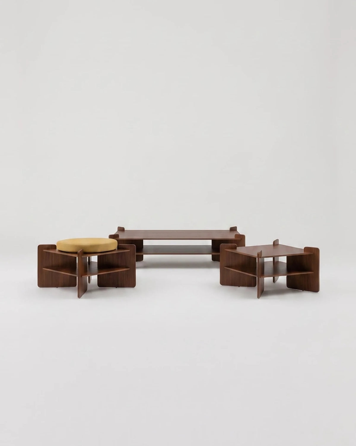 TU-TU Coffee Table by Turenne Chevallereau — additional view