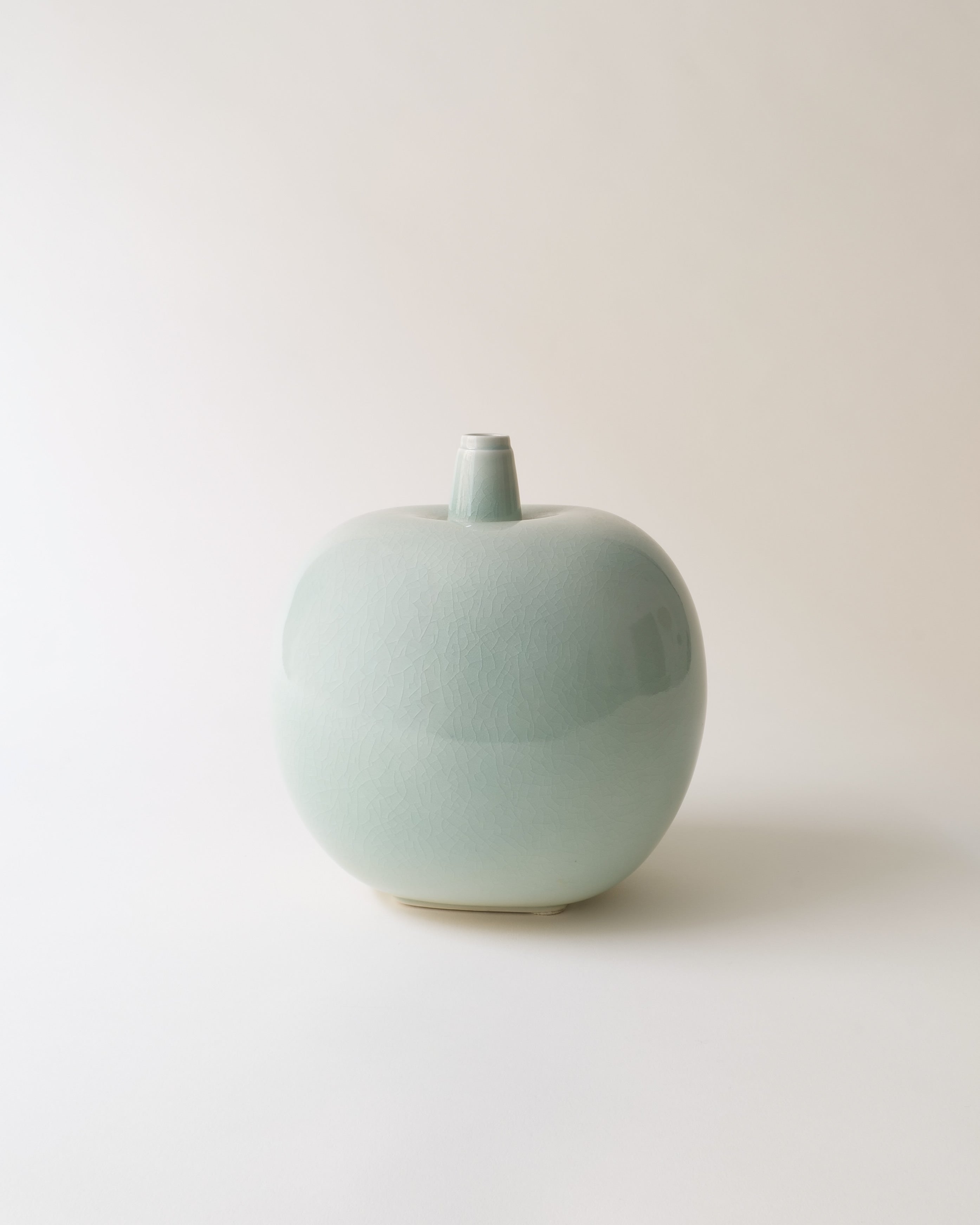 Apple Vase Gösta Grähs 1980s — detail view